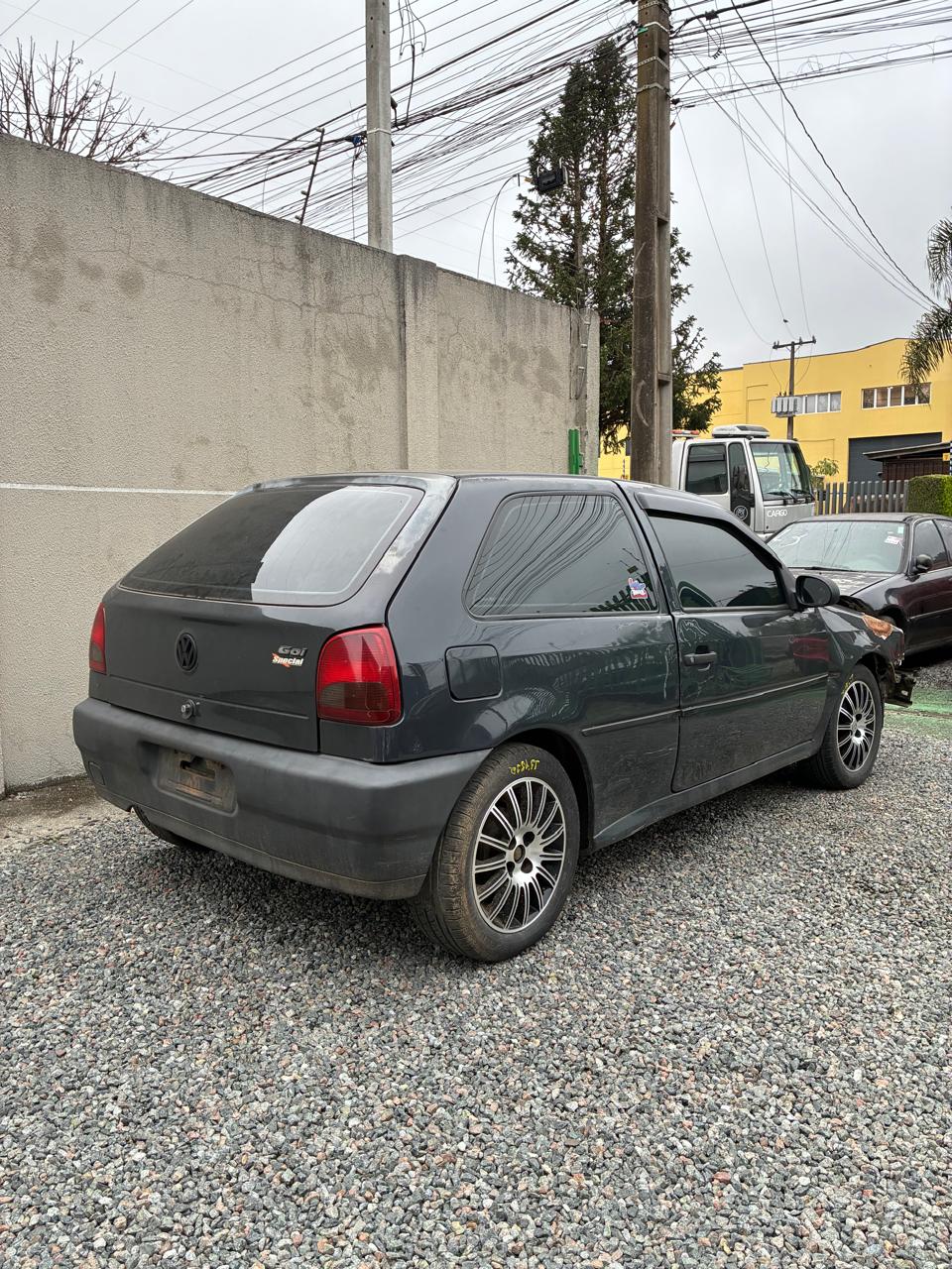 Foto da sucata