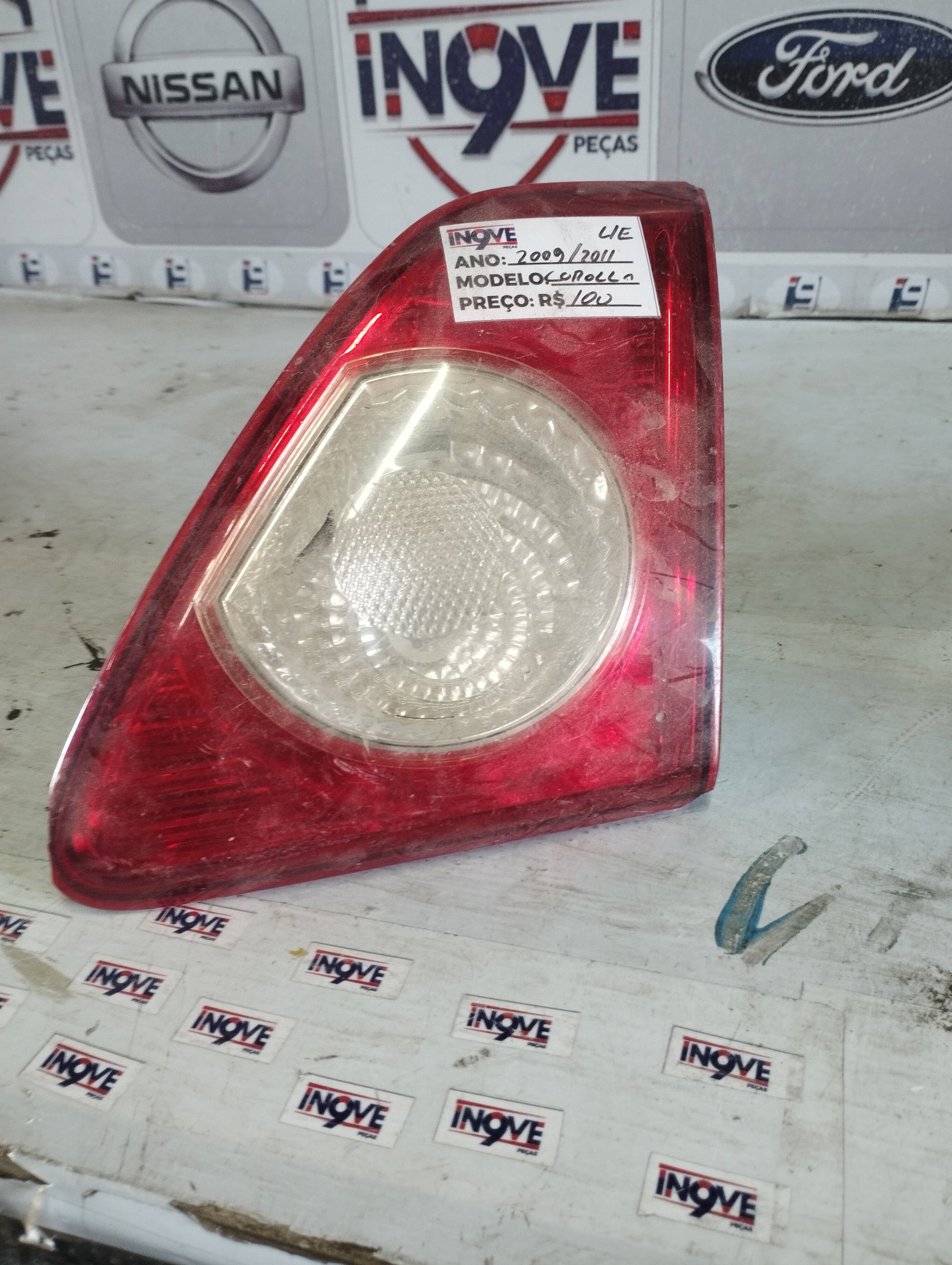 Lanterna Traseira Lado Esquerdo Corolla 2009/2011