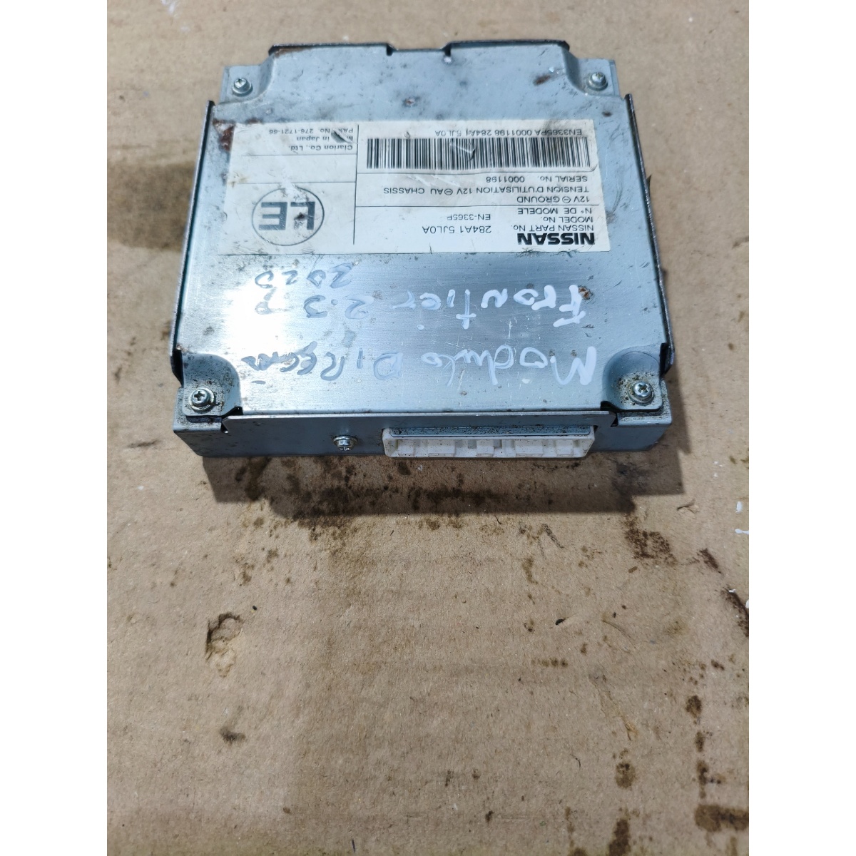 Módulo Coluna Direção Elétrica Nissan Frontier 2.3 - Imagem 2