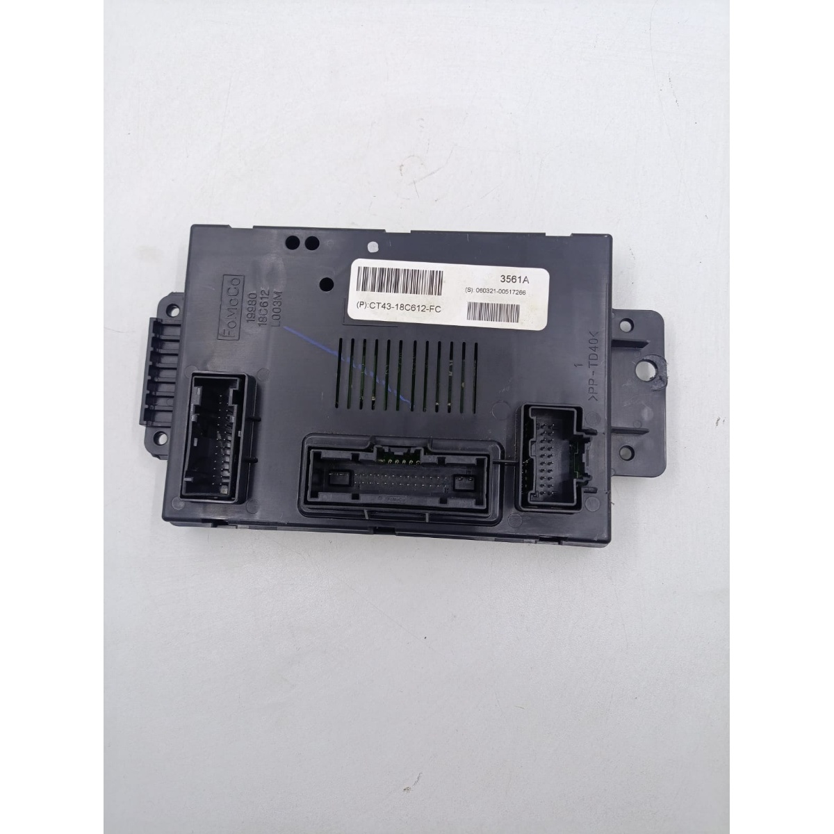 Módulo Conforto Ford Edge Ct43-18C612-Fc
