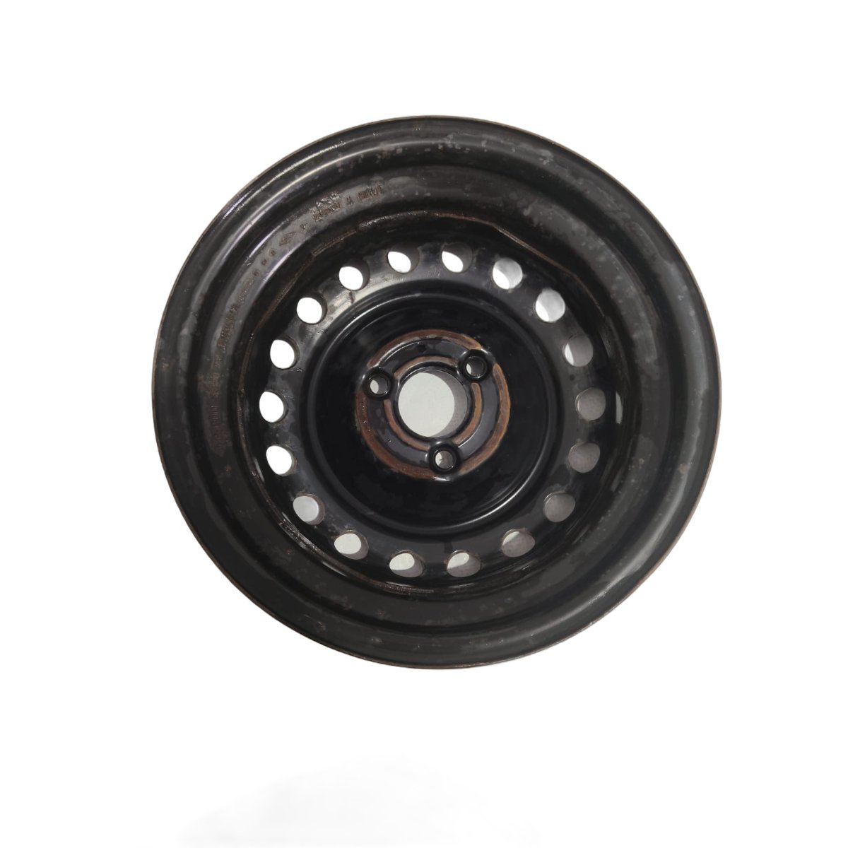 Roda De Ferro Aro 14 Renault Kwid - Imagem 3