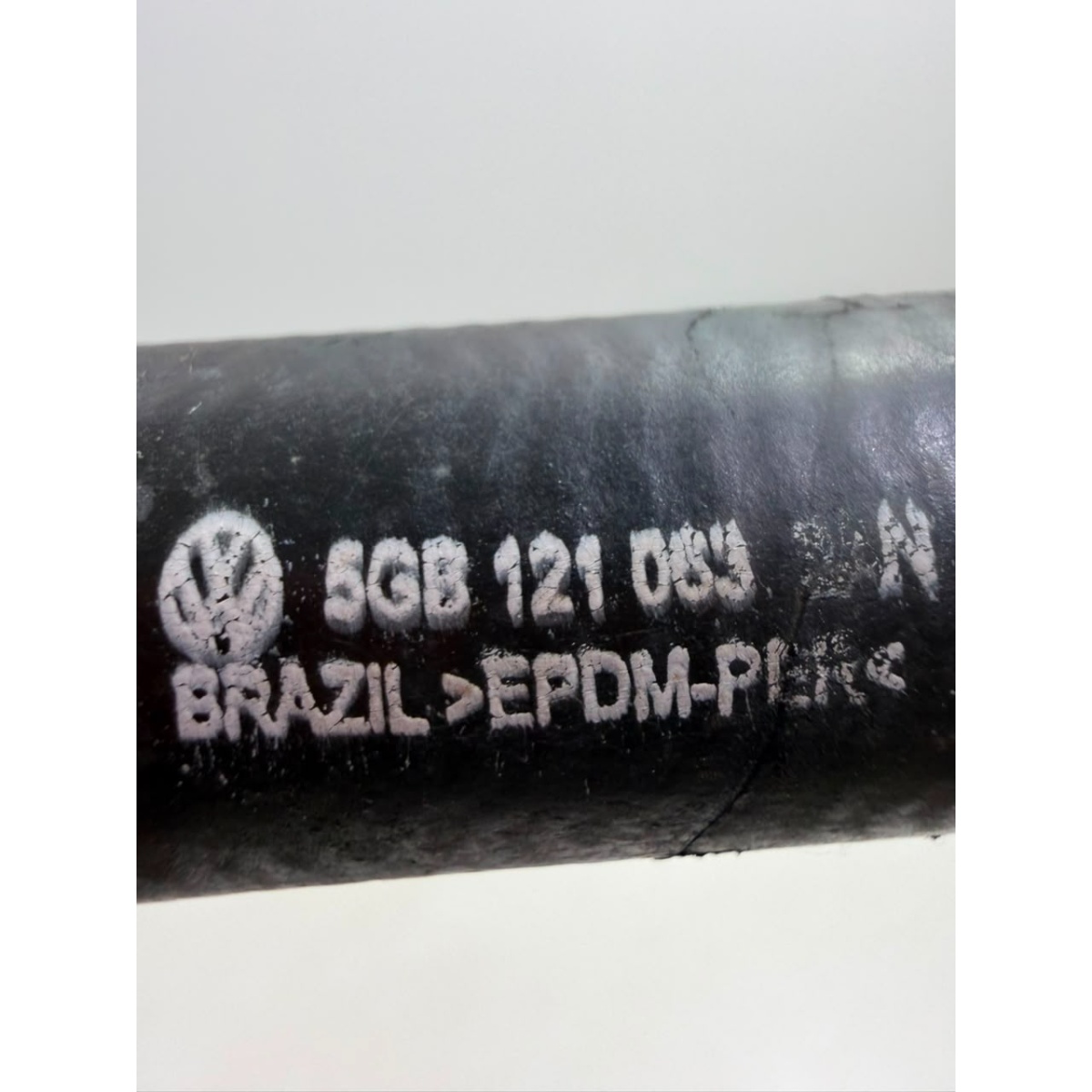 Mangueira Água Radiador Vw Polo Virtus 2018 2022 5gb121063 - Imagem 2