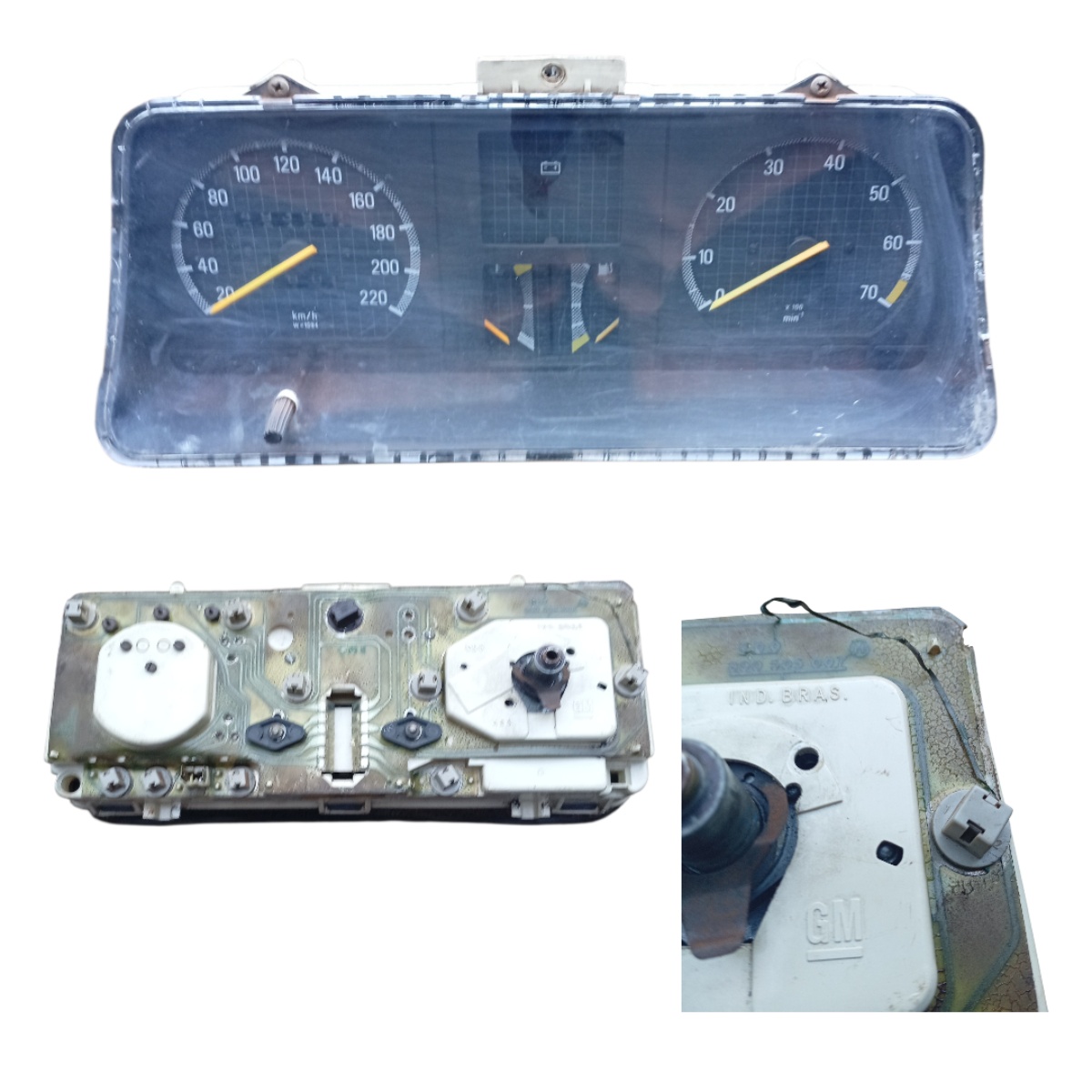 Painel de Instrumentos GM Kadett para retirada de pecas