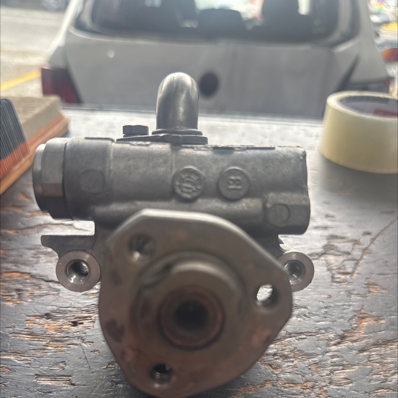 Bomba Direção Hidráulica Volkswagen Gol 8V - Imagem 6