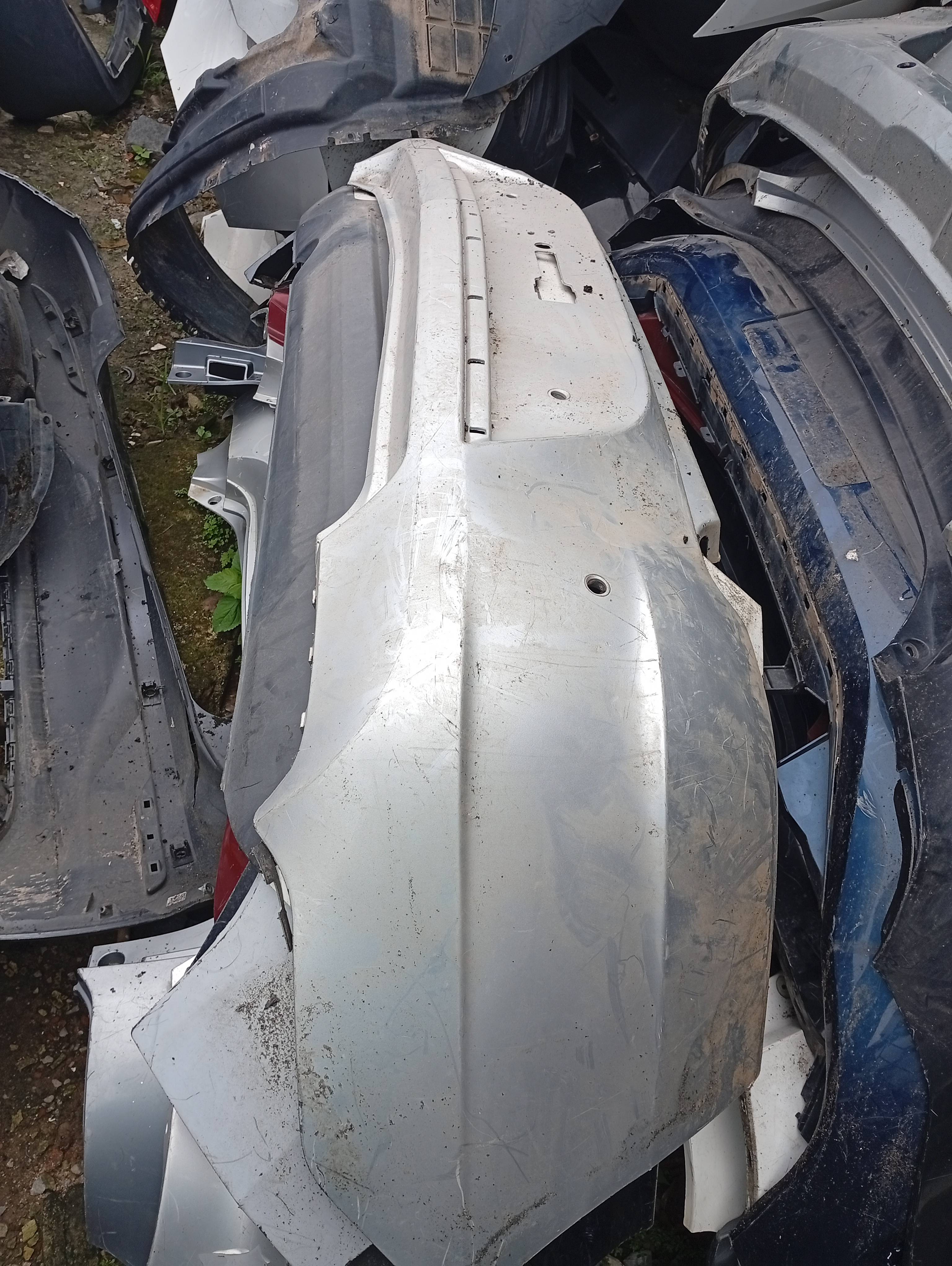 Para-choque Traseiro Chevrolet Cobalt 2012-2015 - Imagem 2