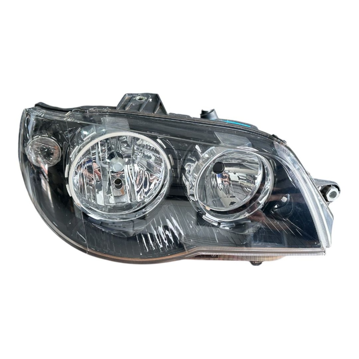 Farol Dianteiro DIREITO Palio G3 2008 2011 Canhão Cromado - Imagem 1