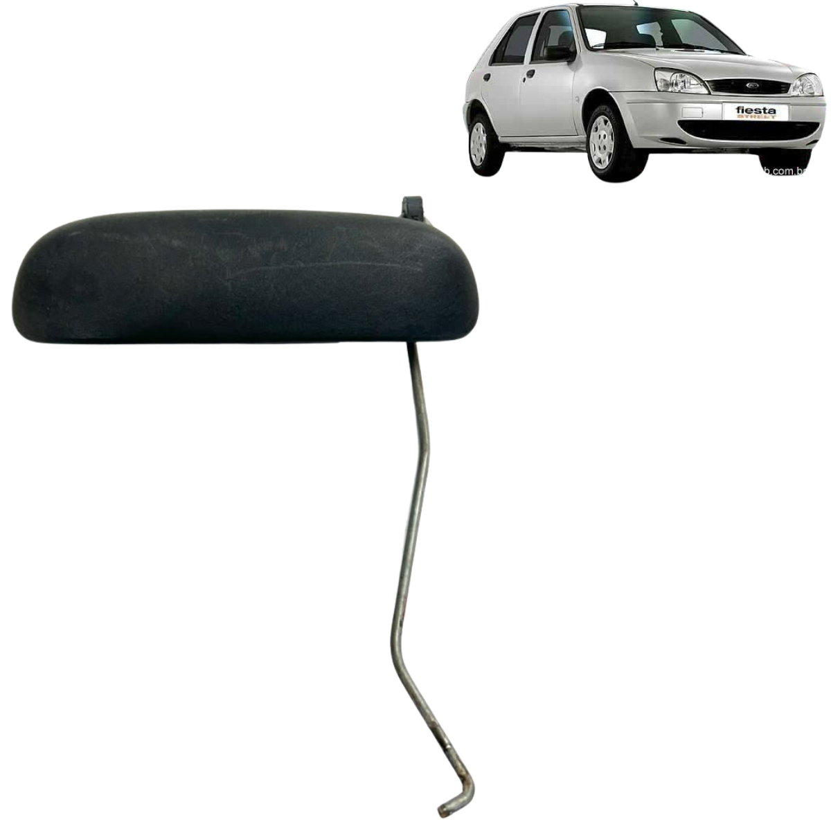 Maçaneta Externa Porta Dianteira Esquerda Ford Fiesta 2003
