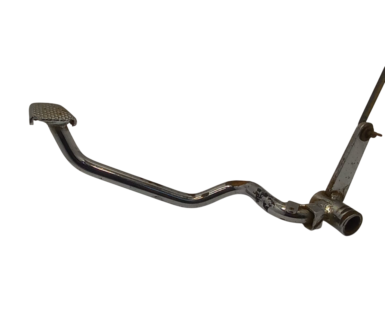 Pedal Freio Com Varão YBR 125 Factor 2009-2013