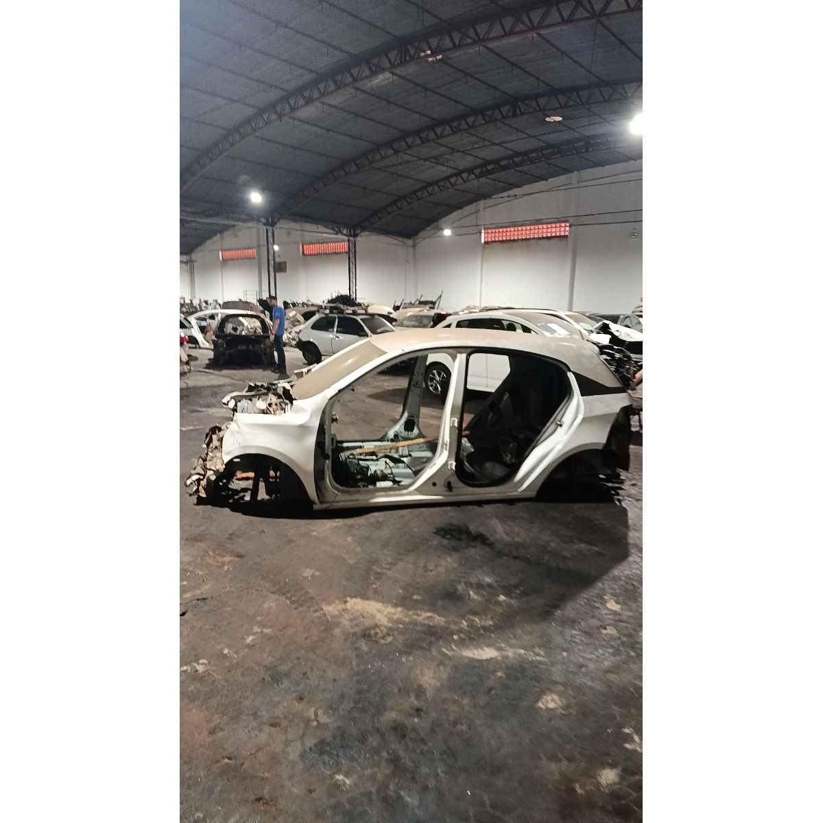 Monobloco Gm Agile Branco - Imagem 3