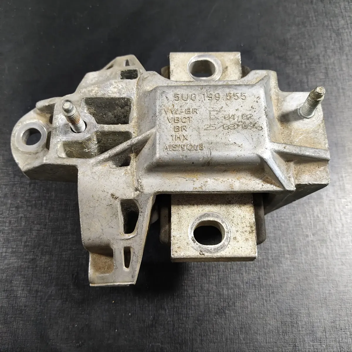 Coxim Calço Motor Volkswagen Gol G5 G6 Original USADO - Imagem 6