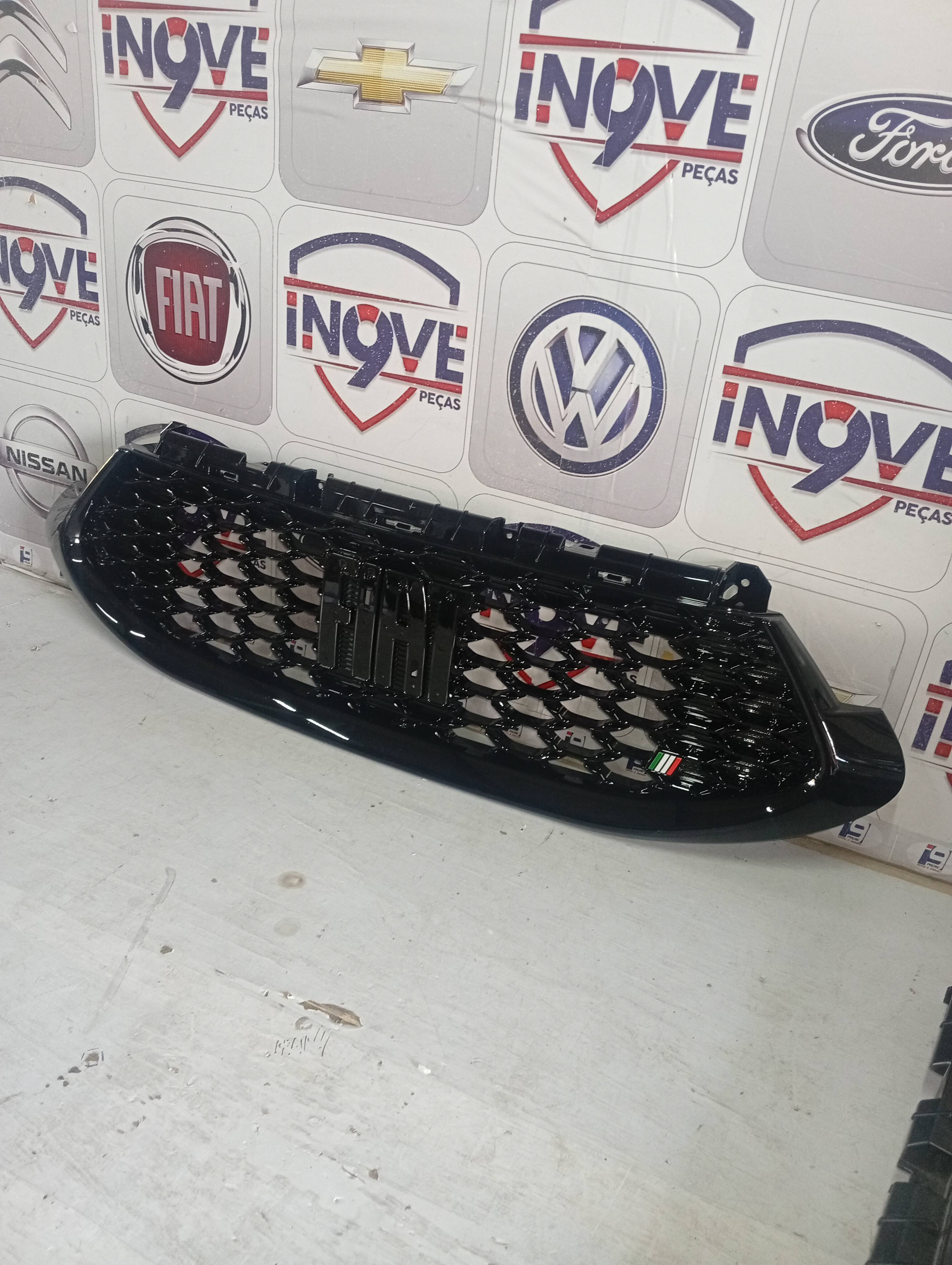 Grade Dianteira Brilhante Fiat Fastback 2023 - Imagem 3