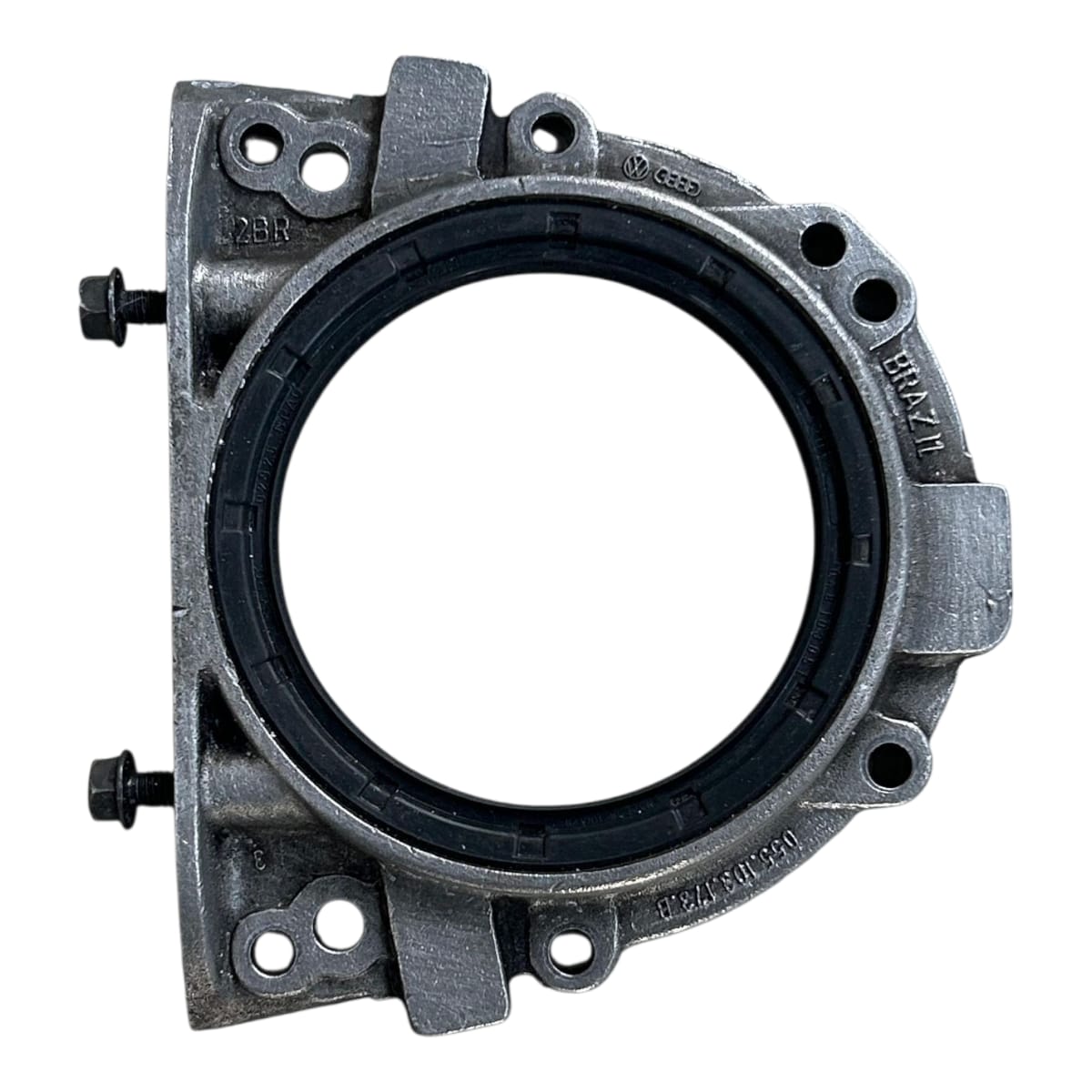 Flange Retentor Virabreq. Vw Gol Parati Saveiro 1.8 Ap 85 98 - Imagem 2