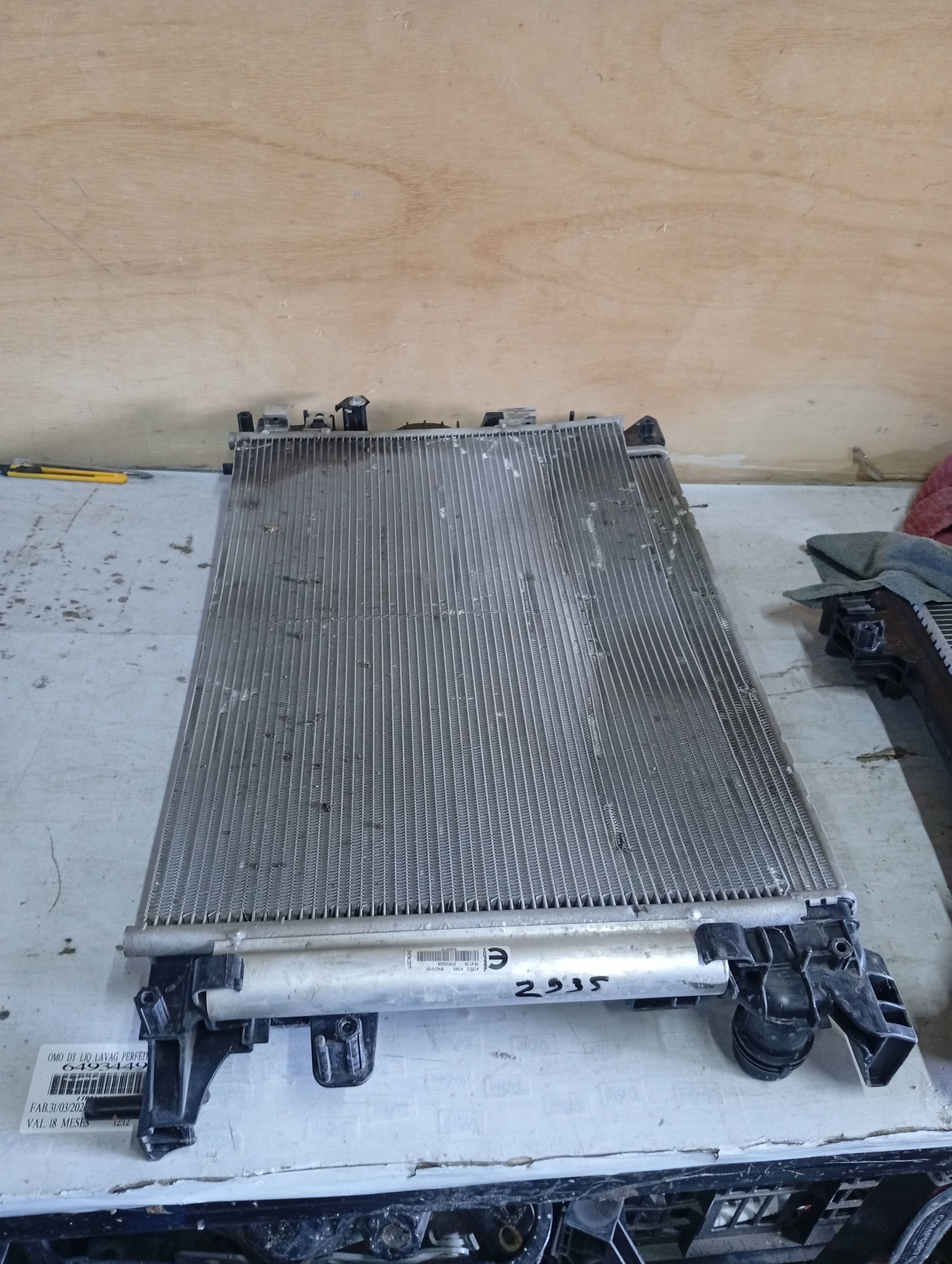 Radiador Fiat Argo Cronos 1.3 1.8 17-20 Original Bx422136
