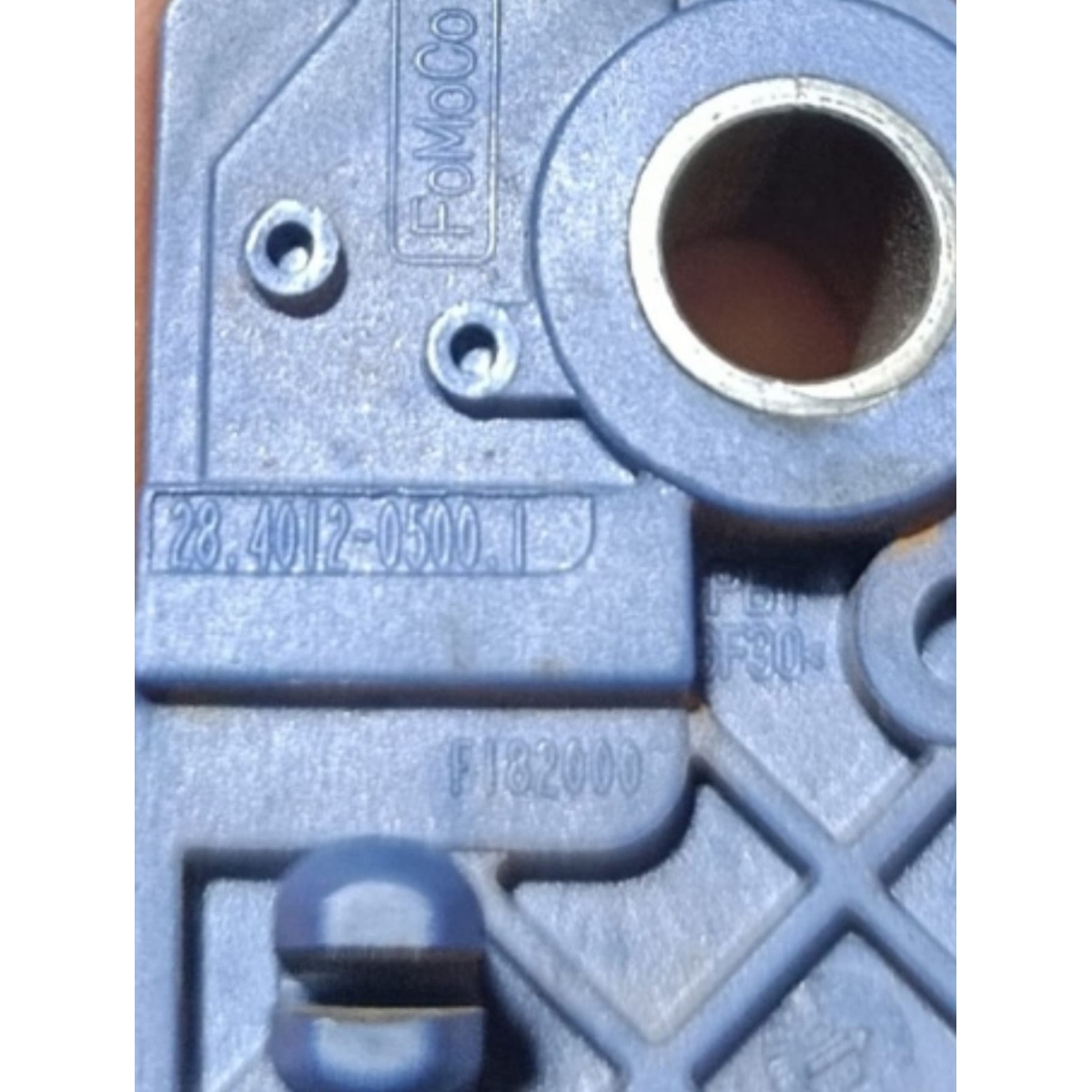 Sensor Impacto Airbag Volvo C30 C70 S40 2007/2016 31264410 Azul - Imagem 8