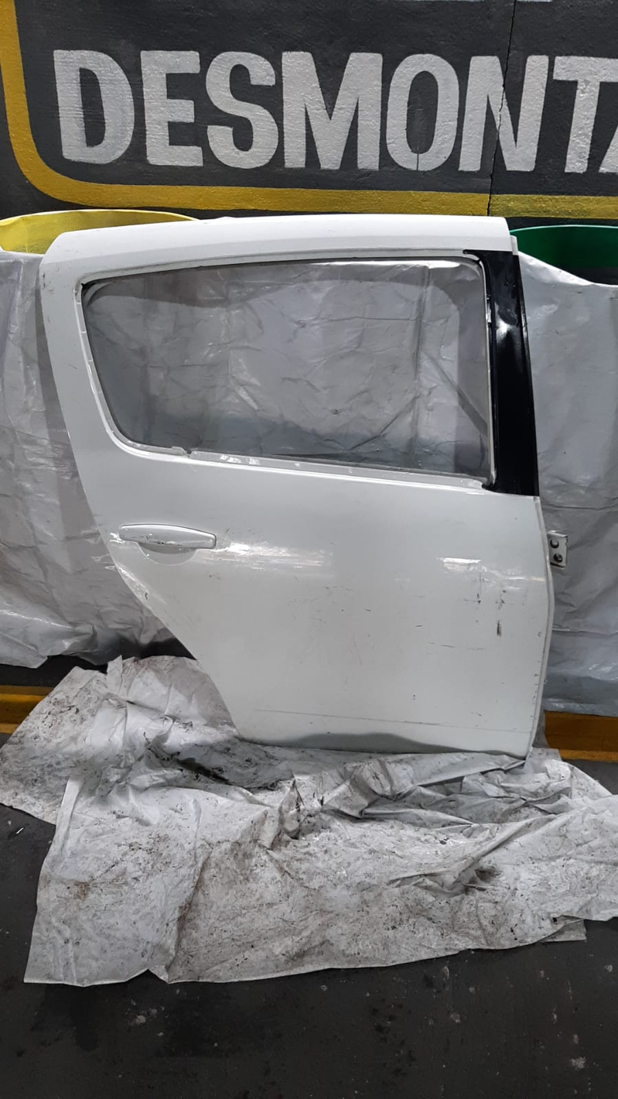 PORTA TRAS RENAULT SANDERO LD