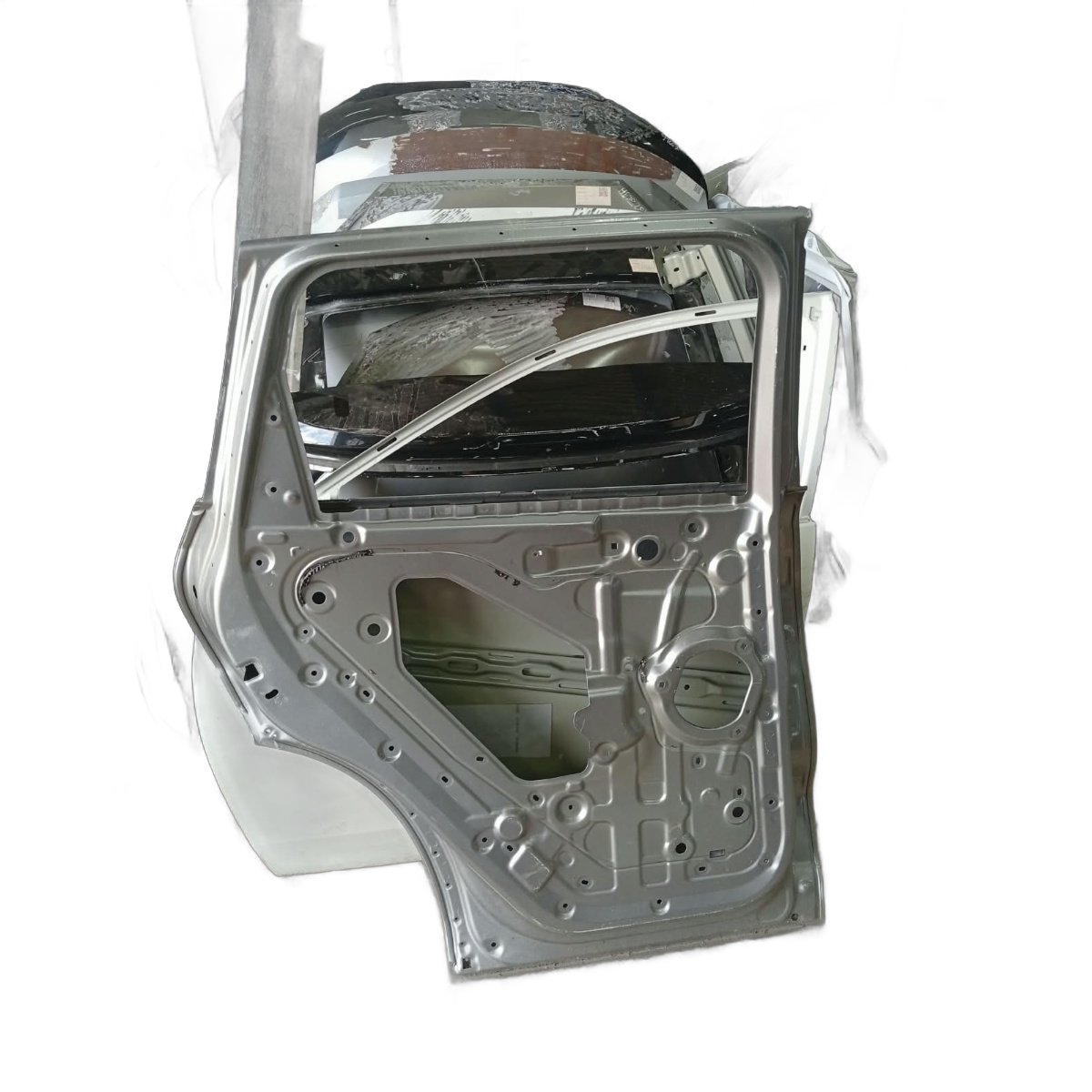Porta Traseira Esquerda Gwm Haval H6 2023 A 2025 Com Detalhe Traseira Esquerda Prata - Imagem 3