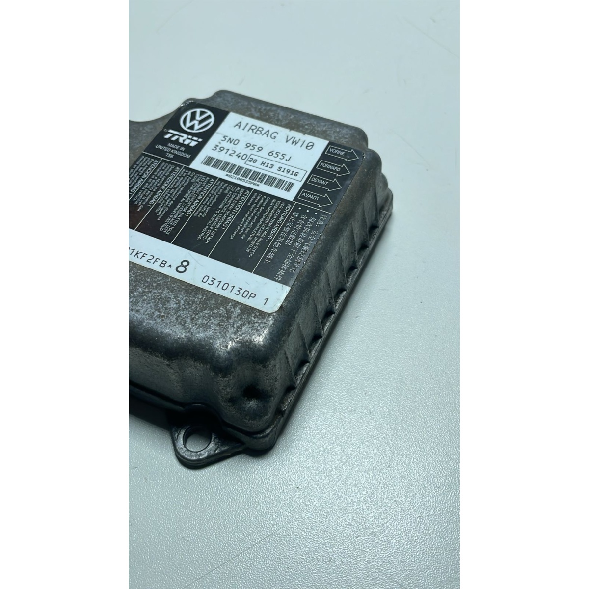 Módulo Airbag Volkswagen Tiguan 5n0959655j - Imagem 2