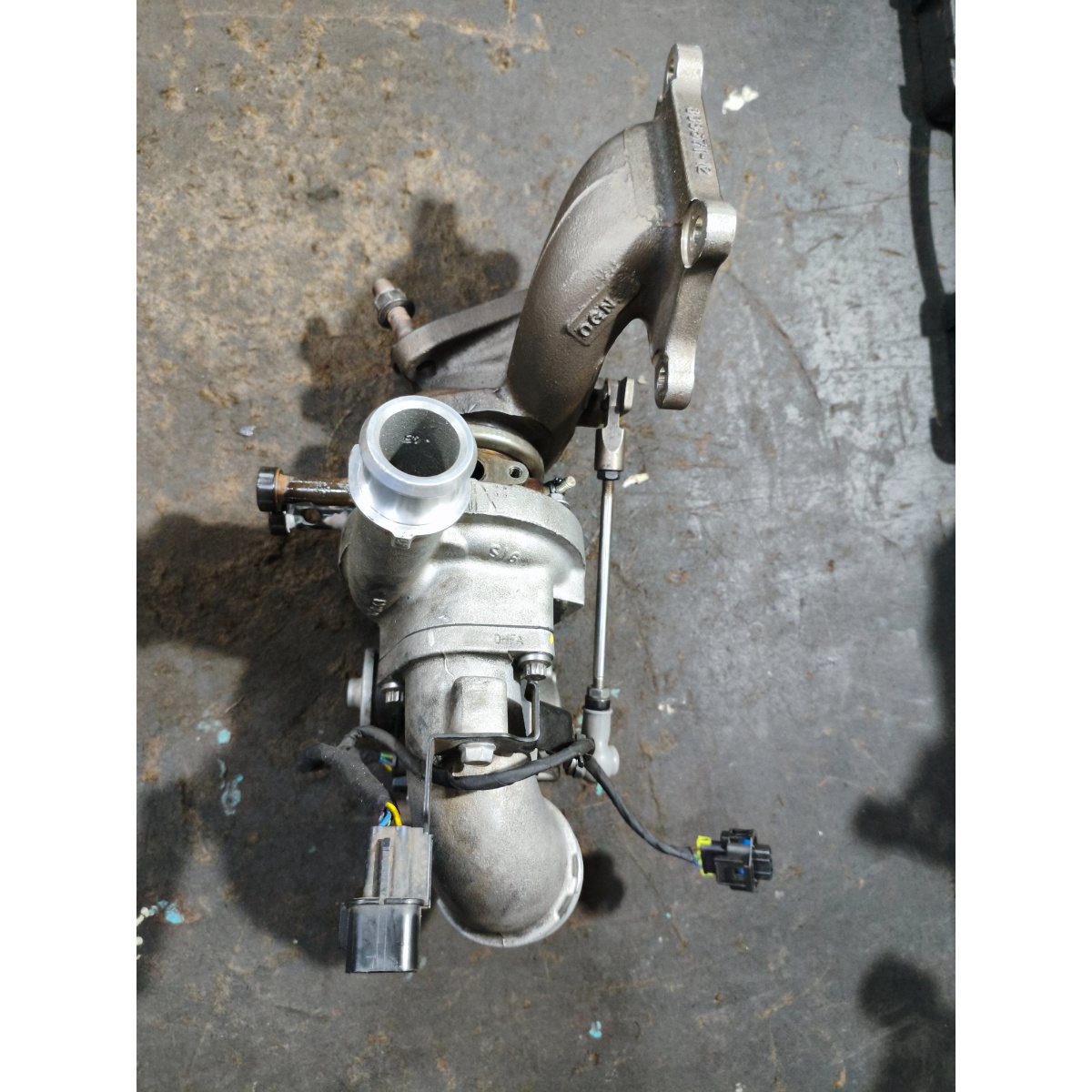 Turbina Original Hyundai HB20 1.0 Turbo - Imagem 9