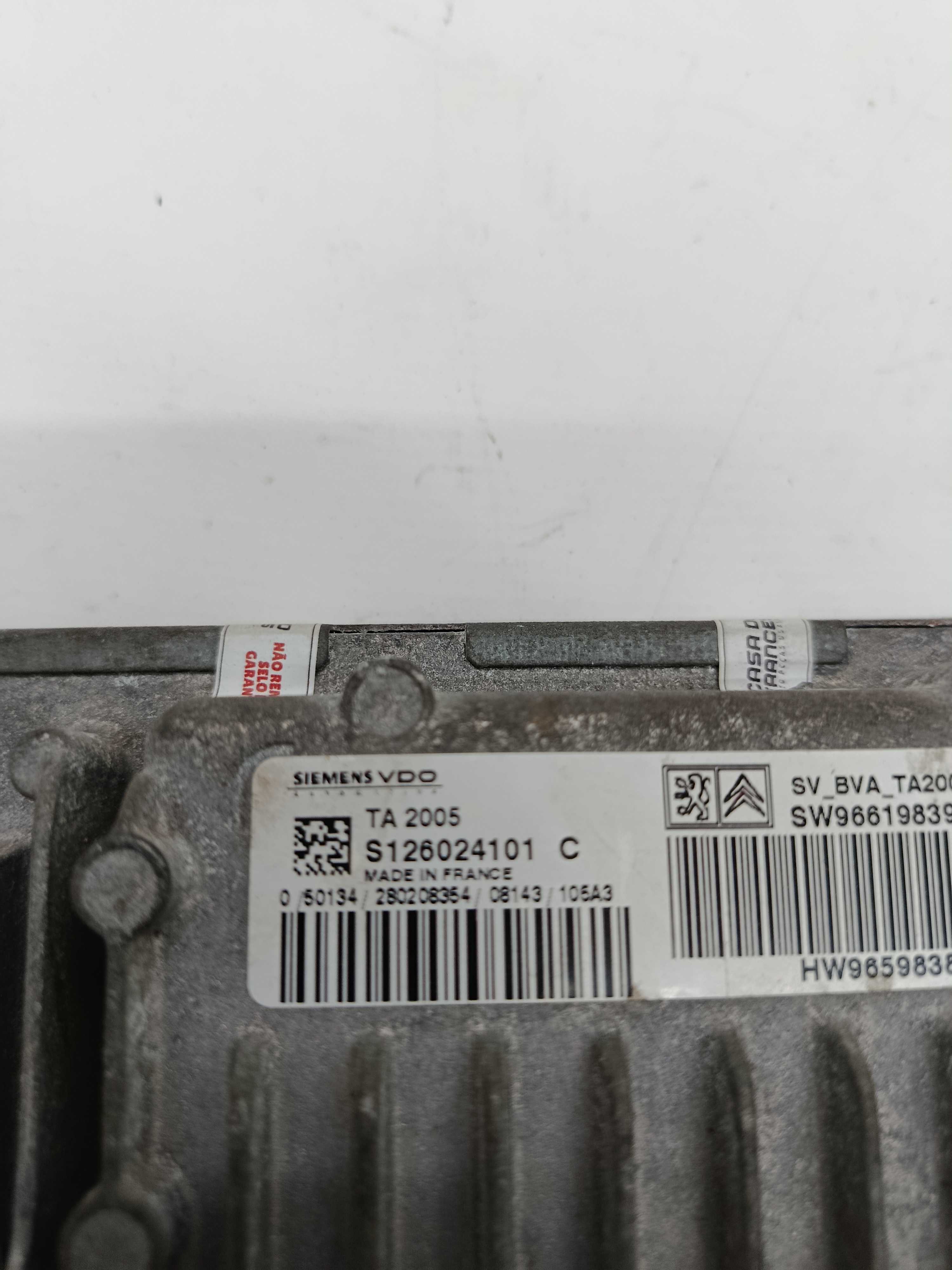 Modulo Cambio Automatico Peugeot Citroen C4 307 308 2010 - Imagem 6