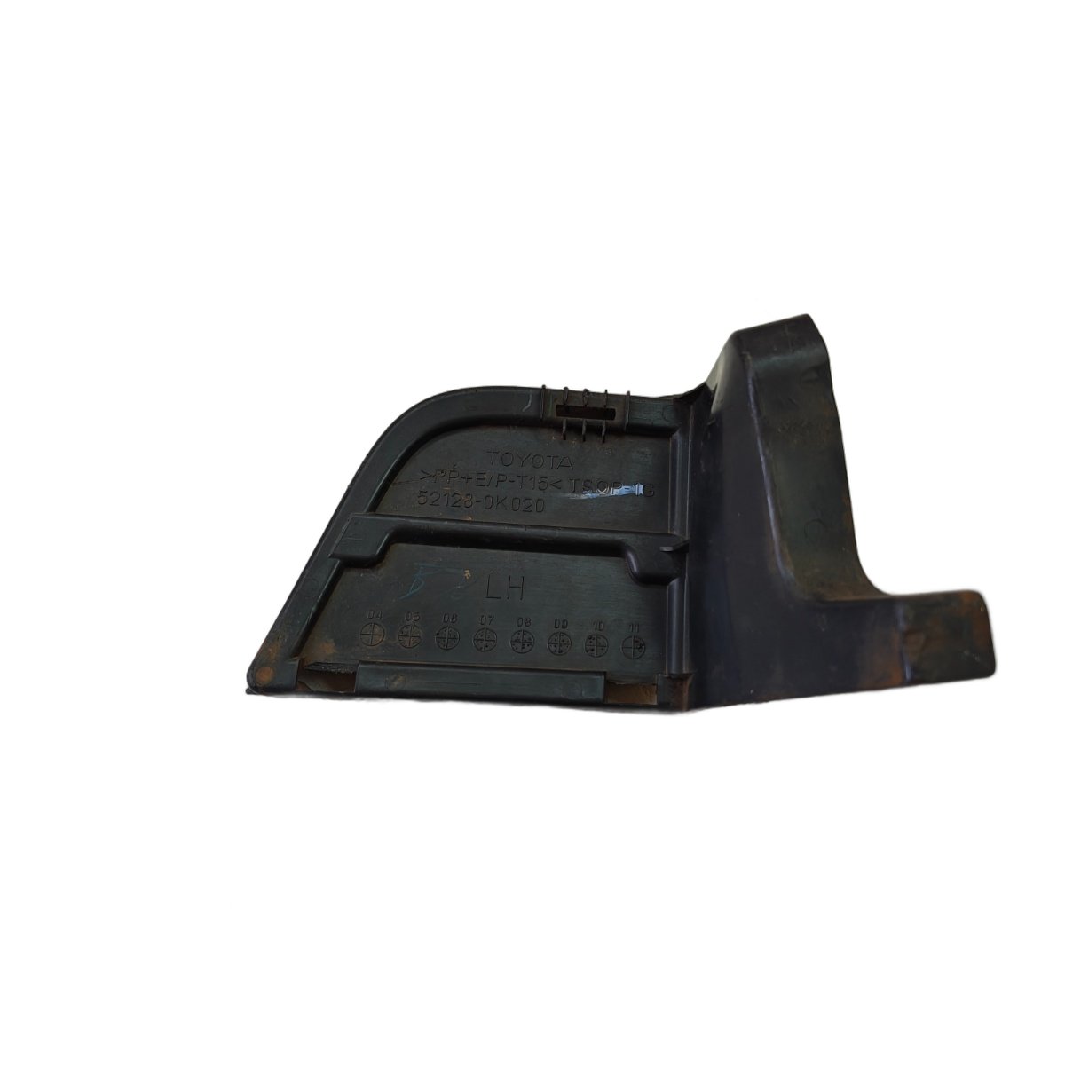 Tampa Parachoque Toyota Hilux Esquerda  2005 A 2013