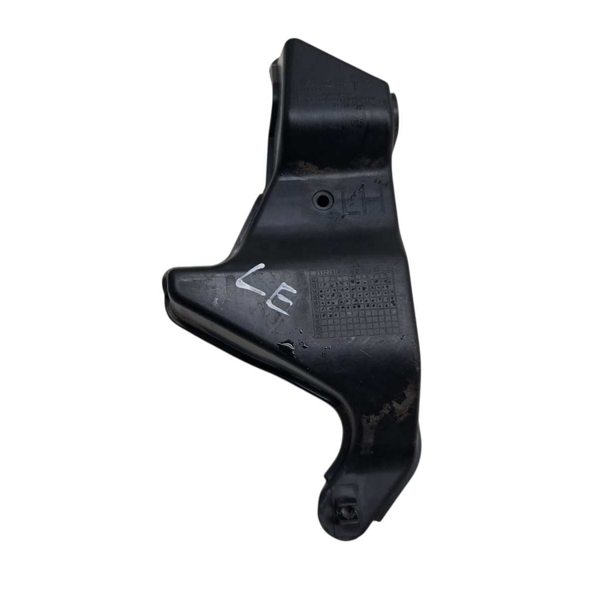 Capa Cobertura Haste Trava Esq Porta Hb20S 2014 813761S000 - Imagem 5