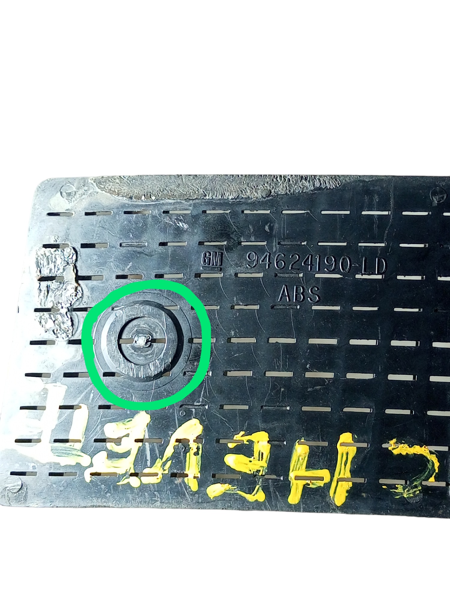 Grade Churrasqueira Gm Chevette 83 A 94 94624190 C/Detalhe - Imagem 5