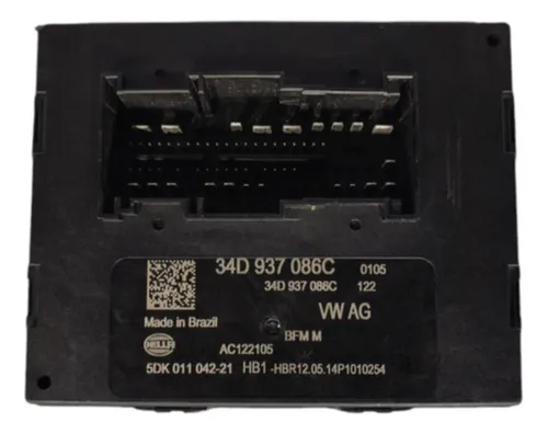 Módulo de Conforto VW Gol/Saveiro 34D937086C - Imagem 1