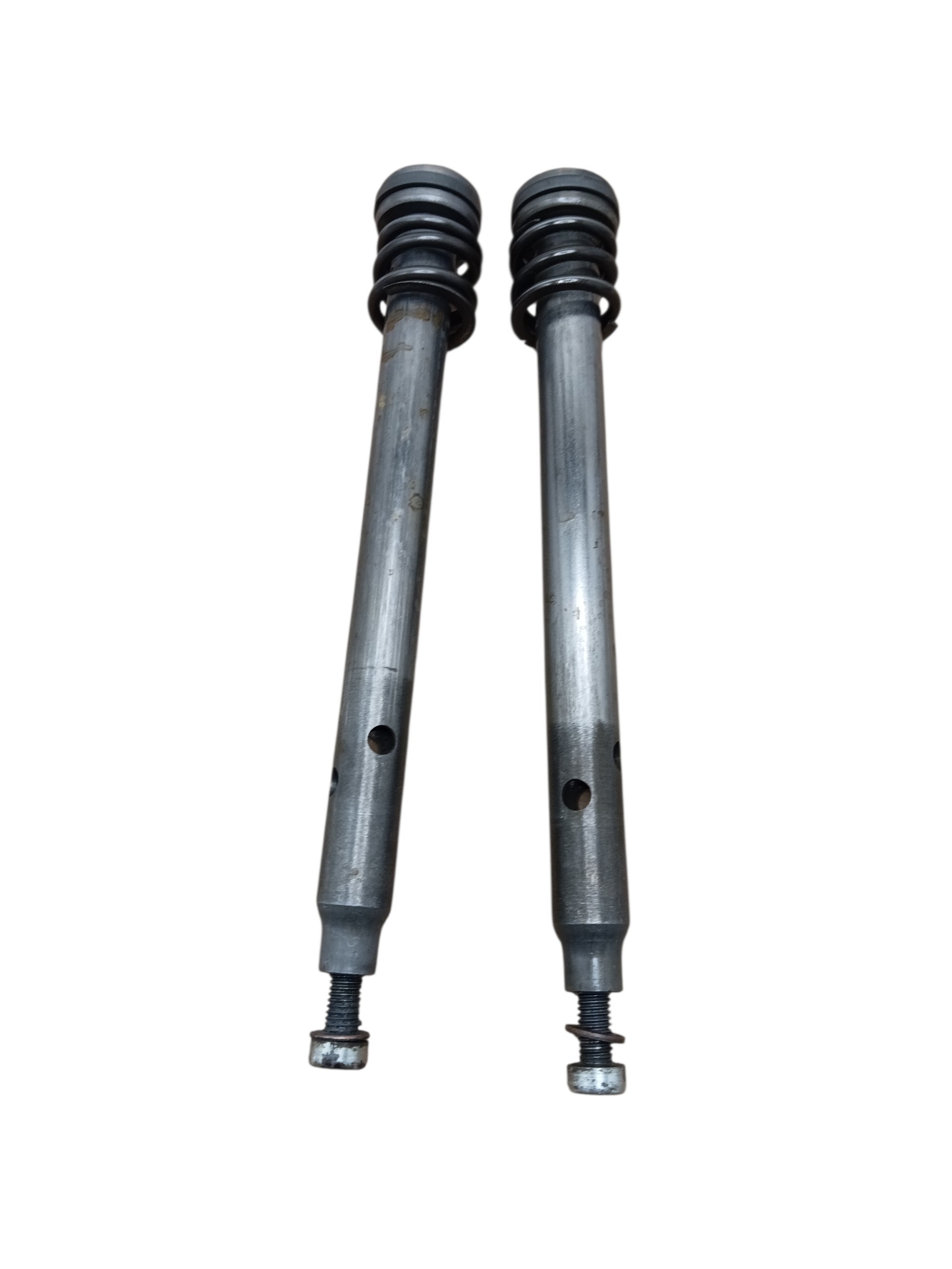 Par Flautas Bengala CBX 250 Twister 2001 A 2008 Original - Imagem 2
