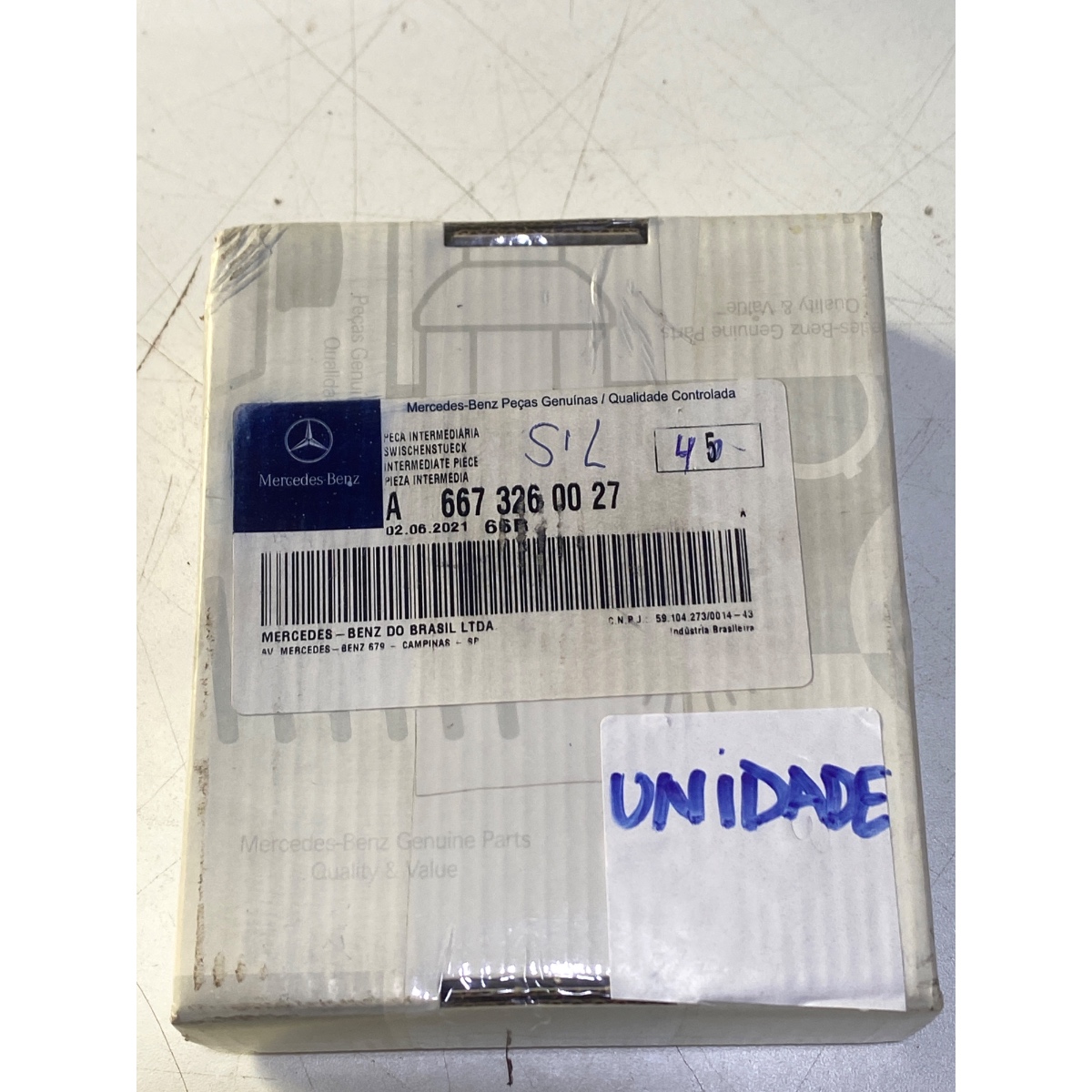 Chapa Grampo Estabilizadora Traseiro MBenz L709/912/710 - Imagem 4