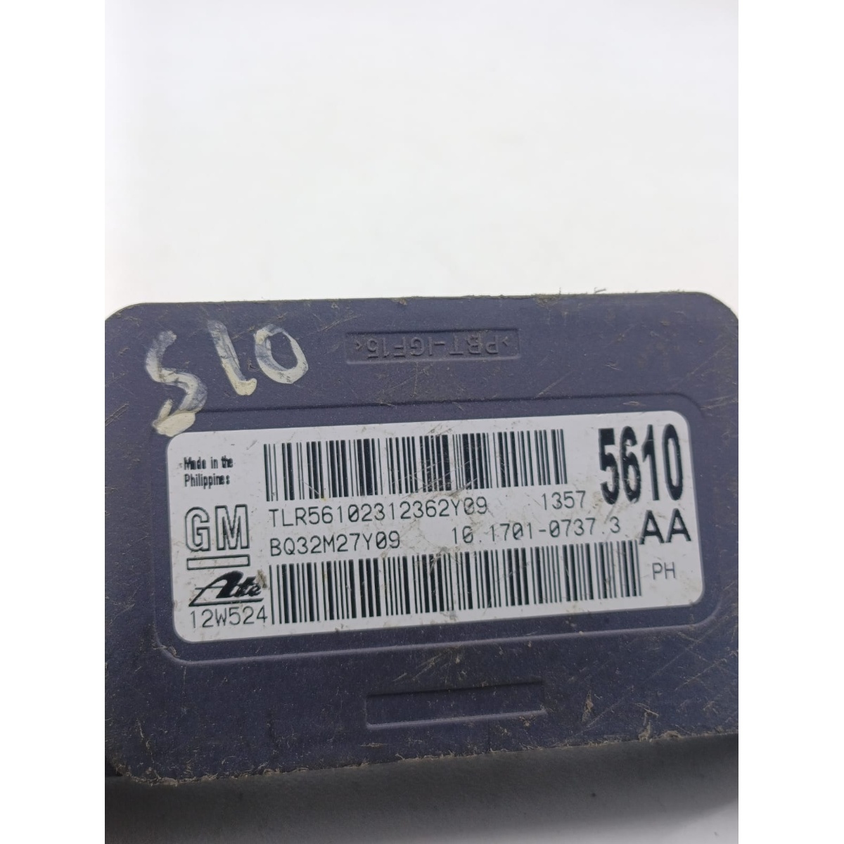 Módulo Sensor de Velocidade Chevrolet S10 13575610 - Imagem 2