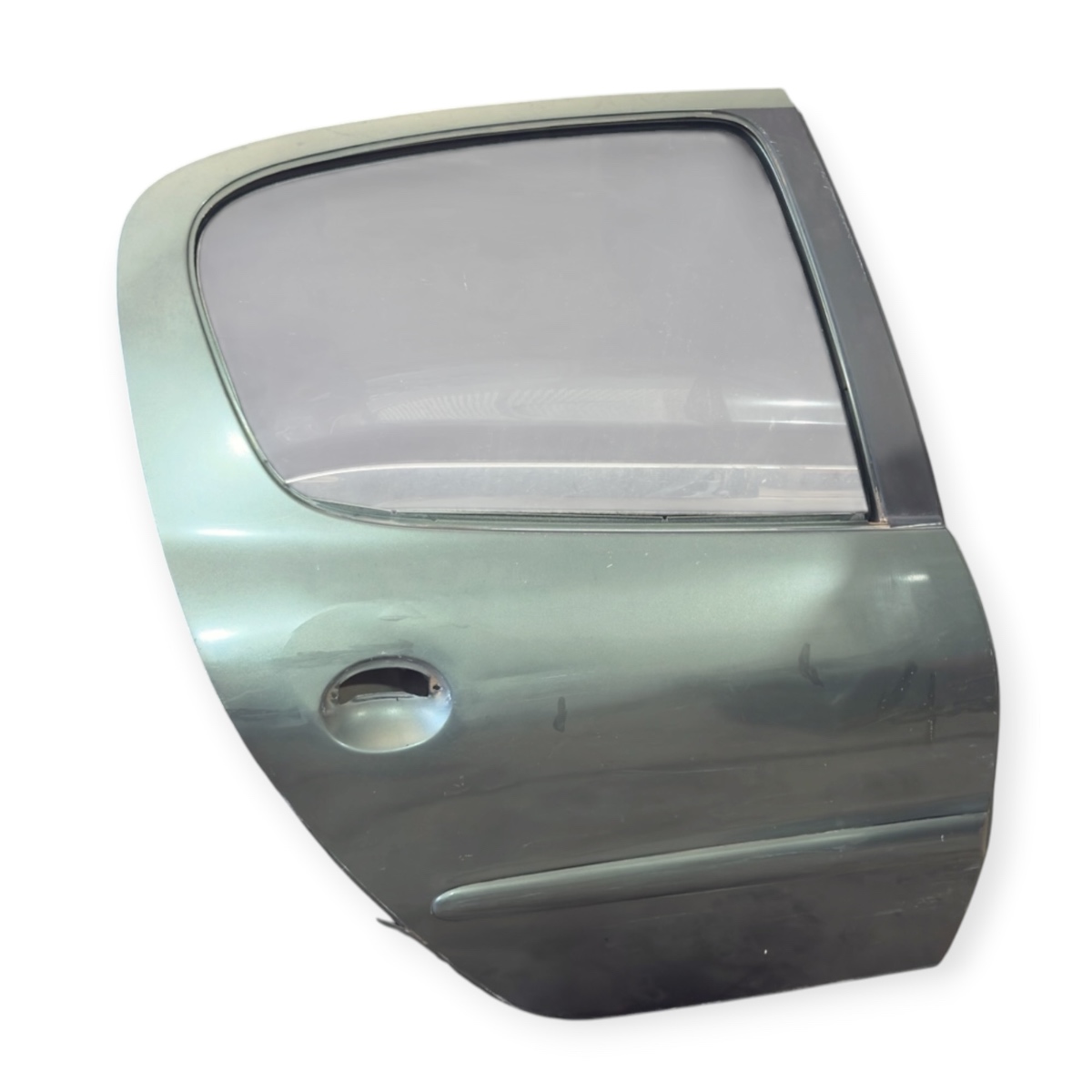 Porta Traseira Direita Peugeot 207 Sedan 2008/2014 Dianteira Direita - Imagem 2