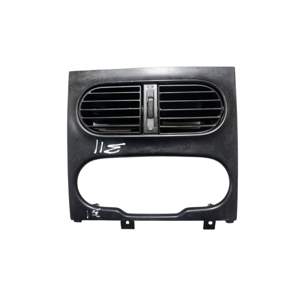 Difusor De Ar Central Fiat Siena Com Moldura 2015 Original - Imagem 2