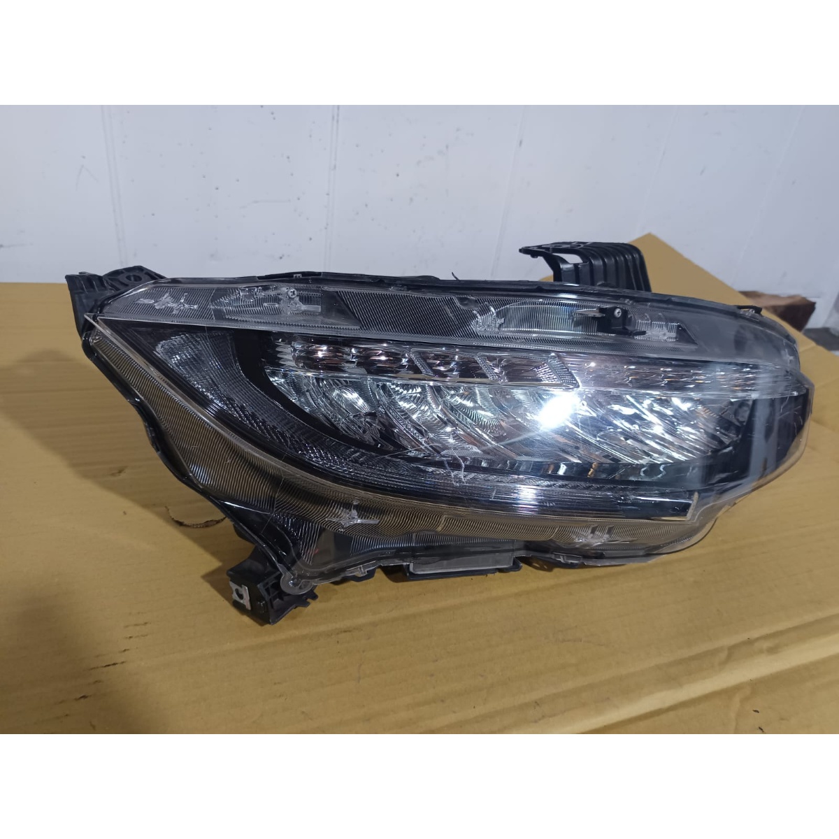 Honda Civic G10Farol Direito Usado Original Full Led - Imagem 3