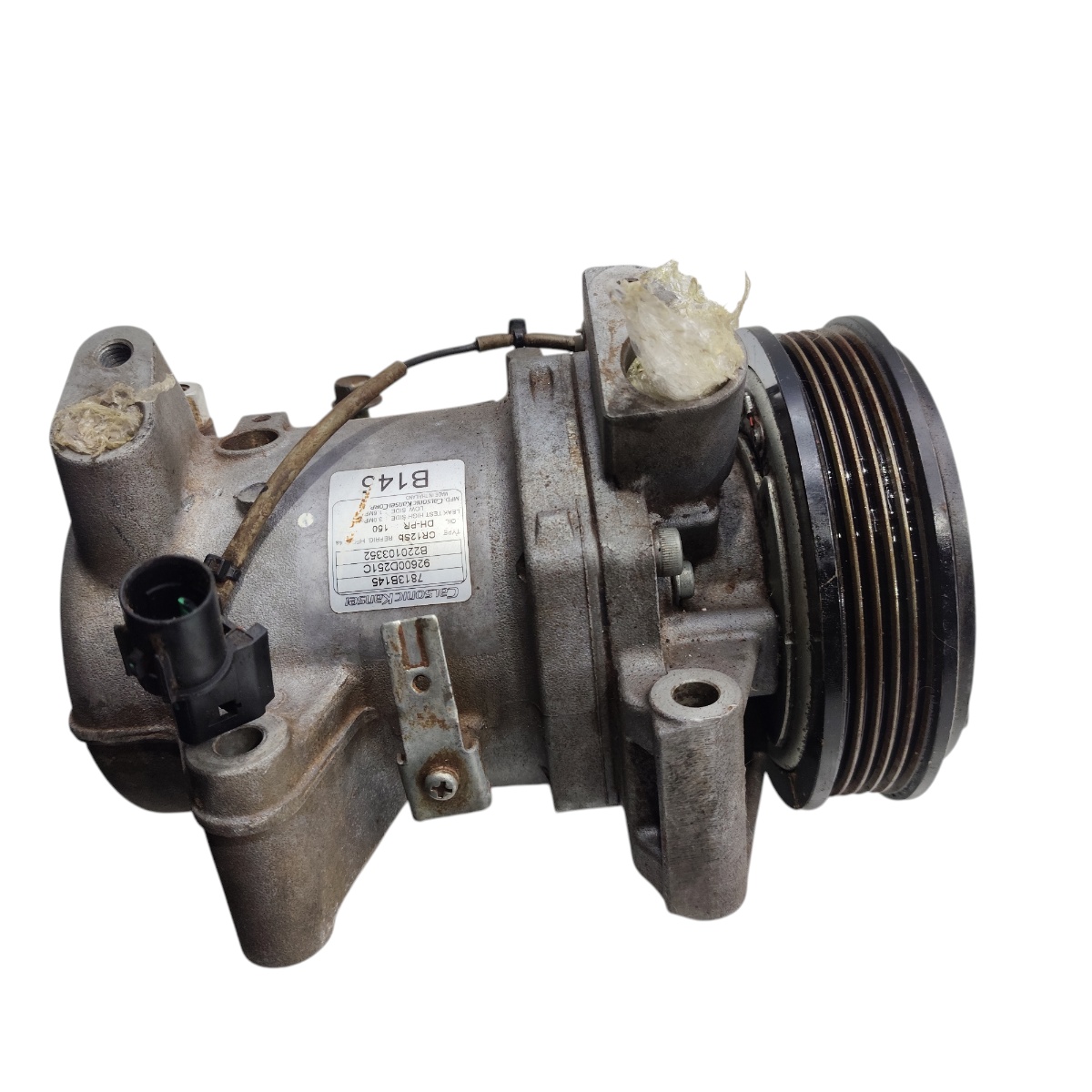 Compressor Ar Condicionado Vw Amarok - Imagem 2