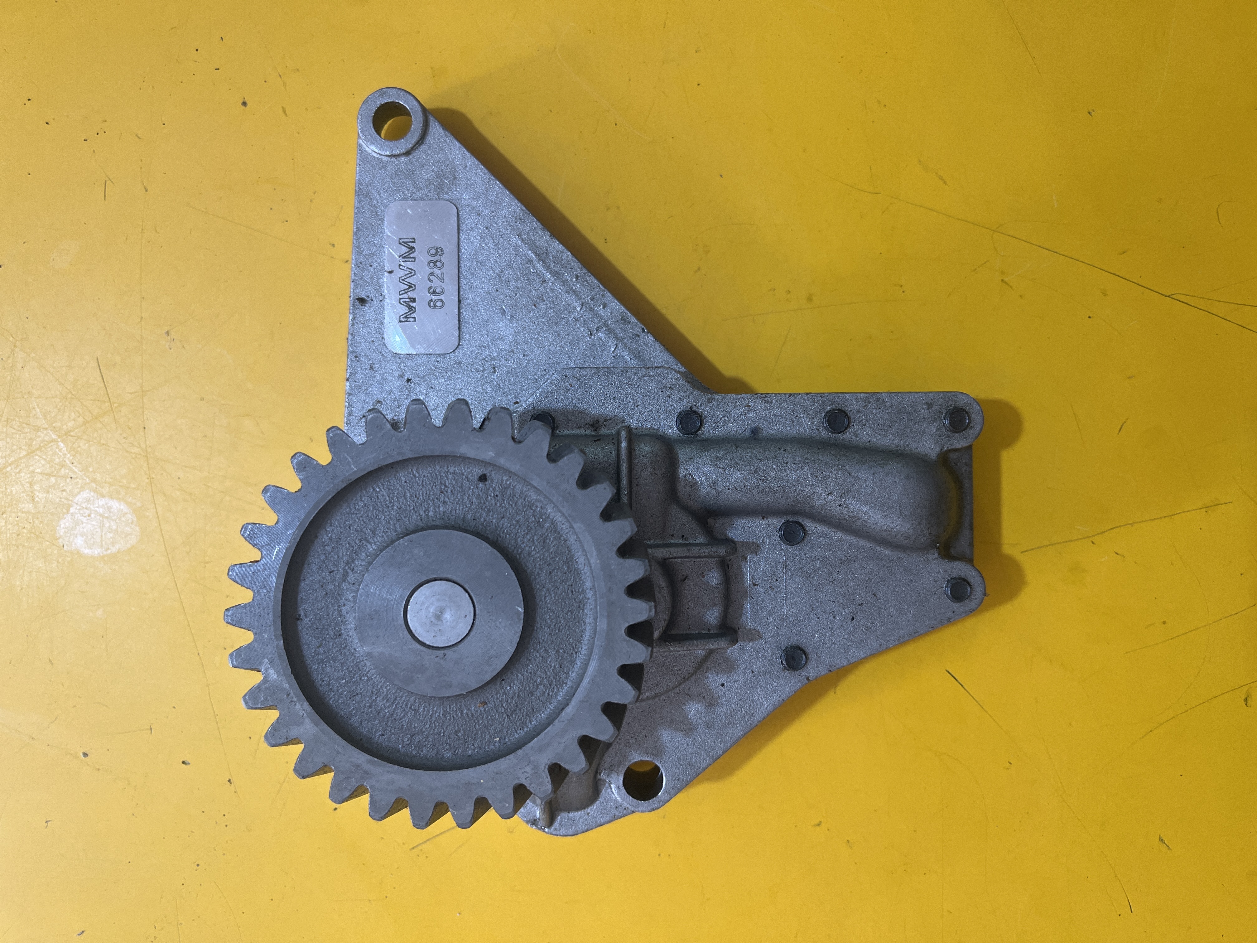 bomba de óleo MWM 229