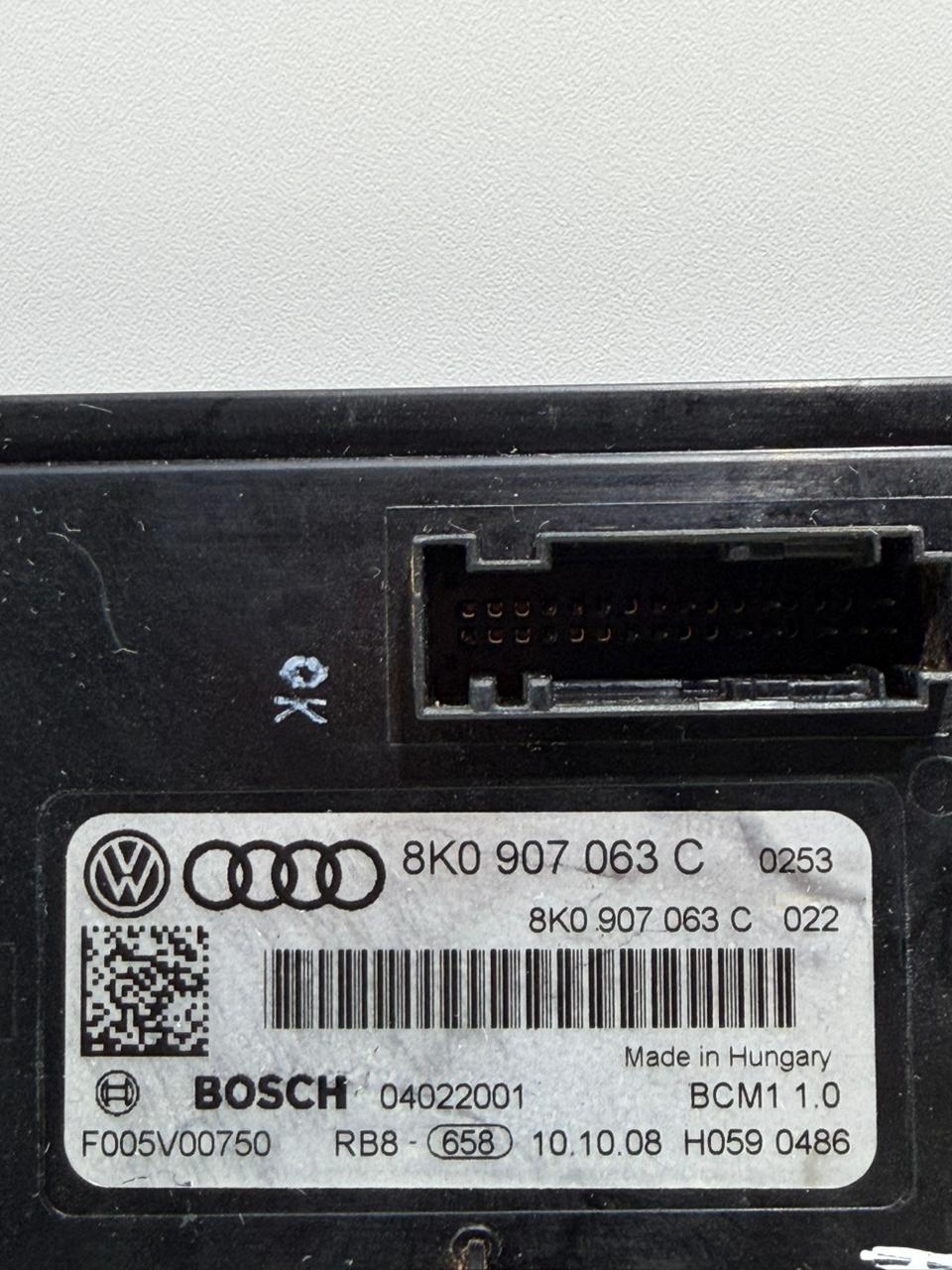 Modulo Bcm Carroceria Alarme Vidro Trava Audi A4 A5 Q5 09 16 - Imagem 4