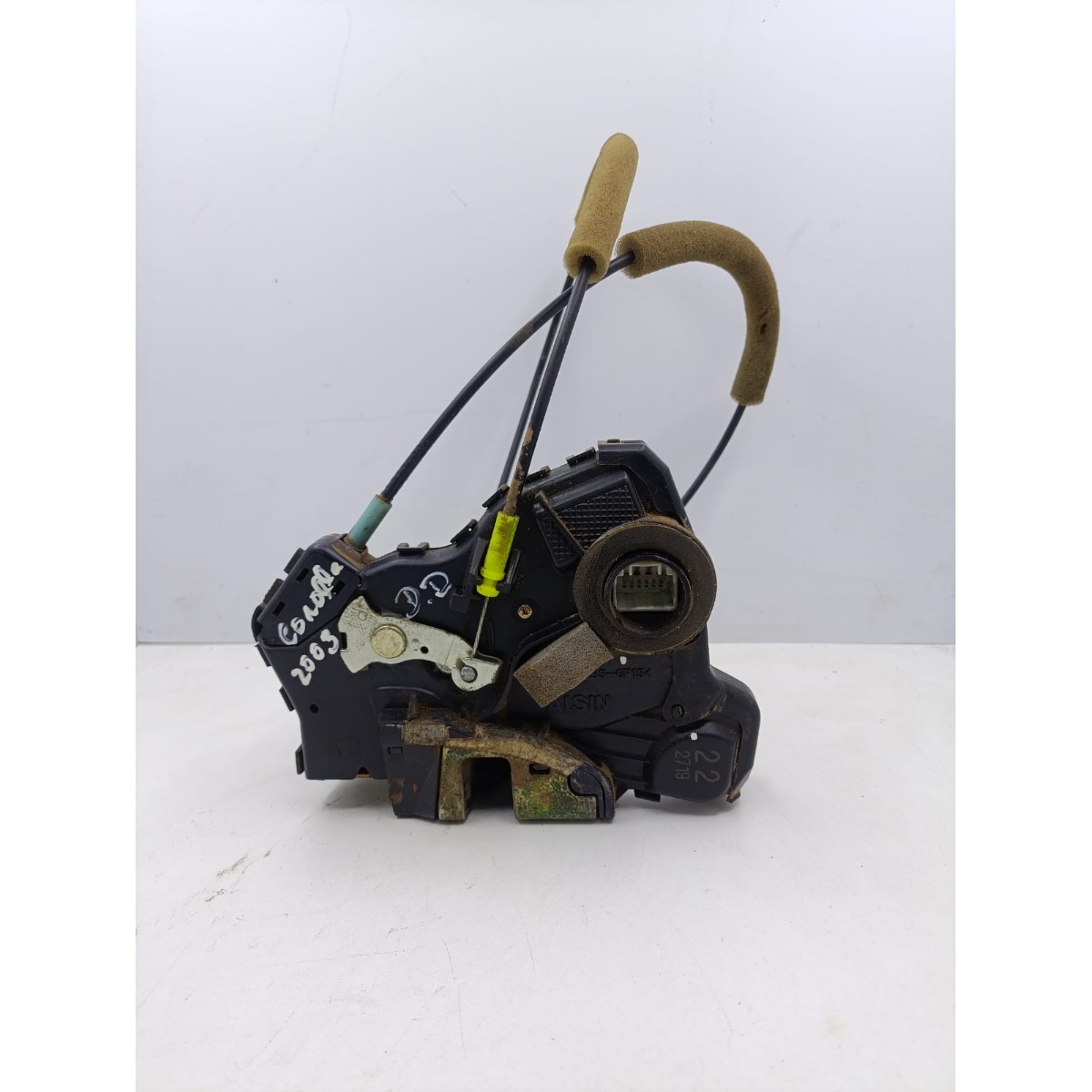 Fechadura da Porta dianteira Direita Toyota Corolla 2003 - Imagem 3