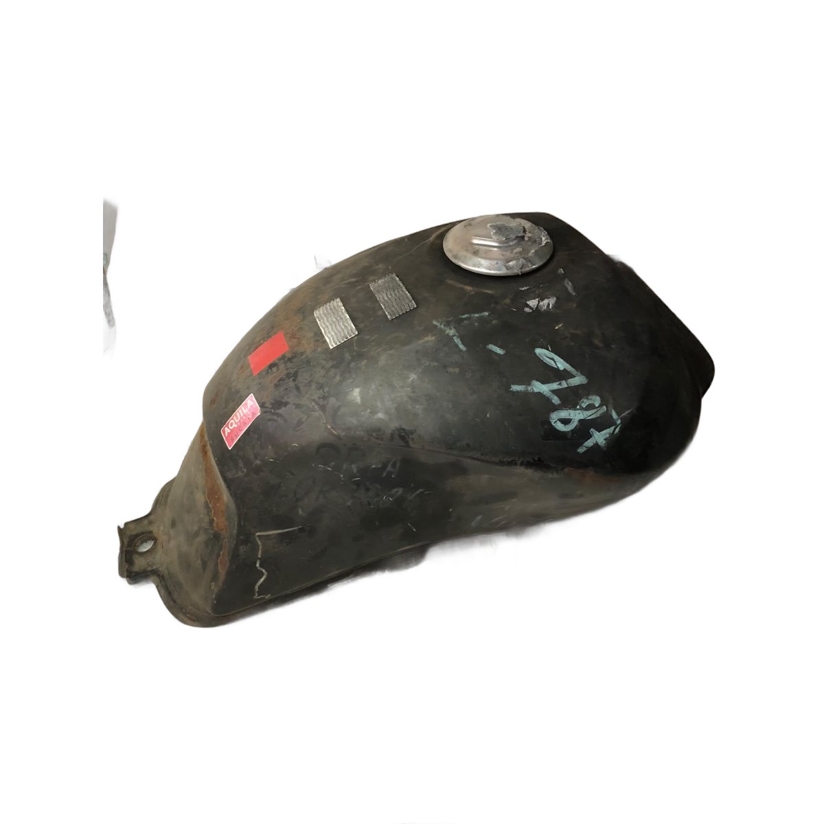 Tanque Honda Cg150 Mix 09-13 Preto(Avaria) - Imagem 2
