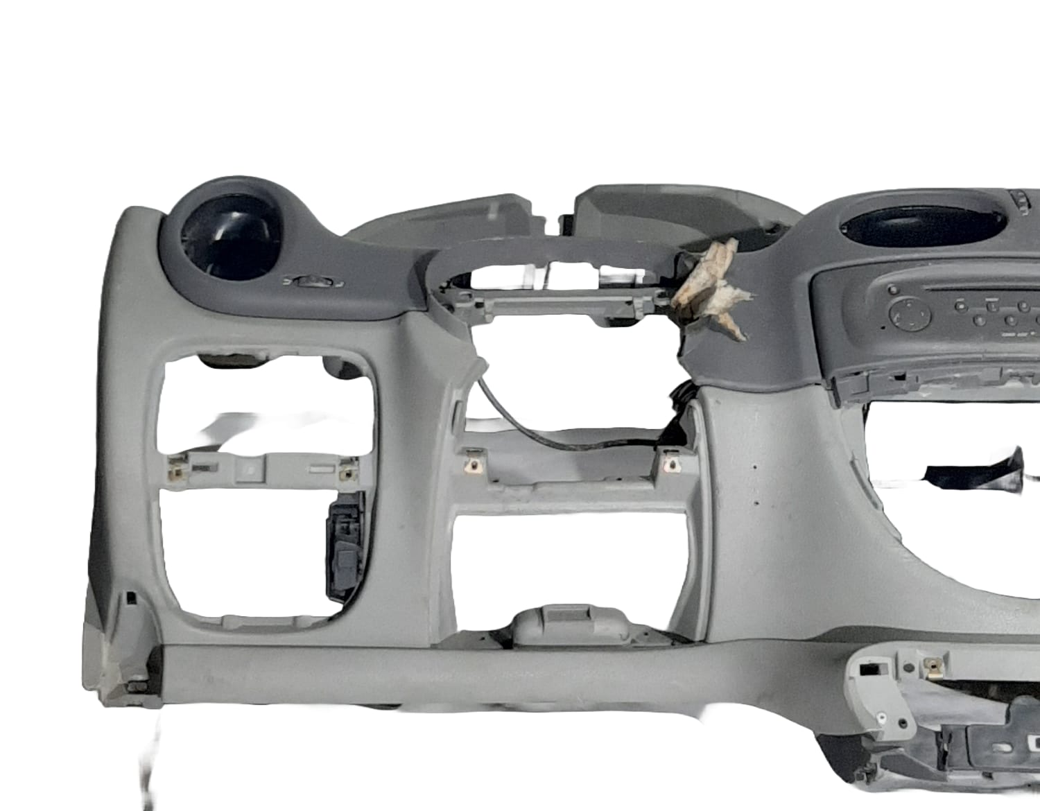 PAINEL TABELIER RENAULT SCENIC 2002/2007 COM AIR BAG - Imagem 2