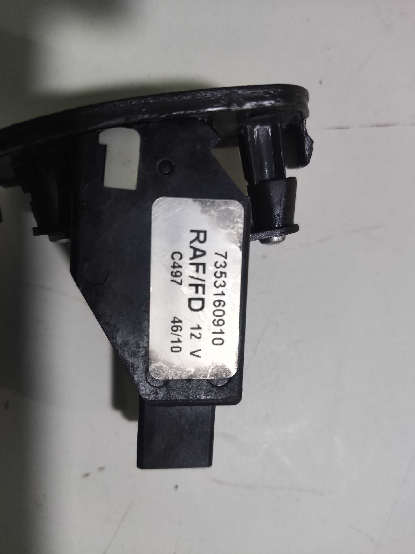 Botão Regulagem Farol Fiat Ducato 2006/2017 Original - Imagem 2