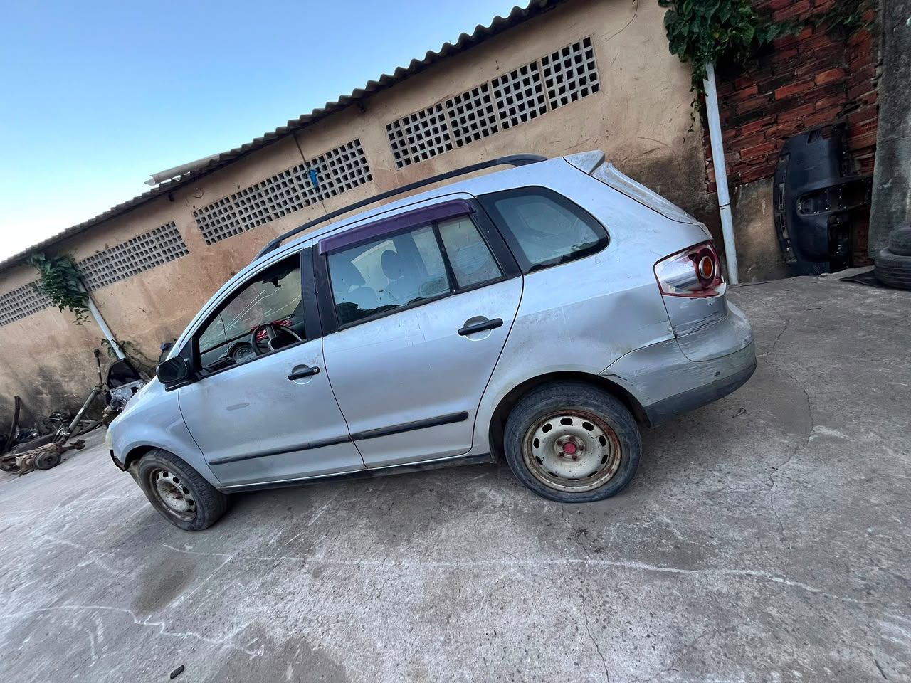 Foto da sucata