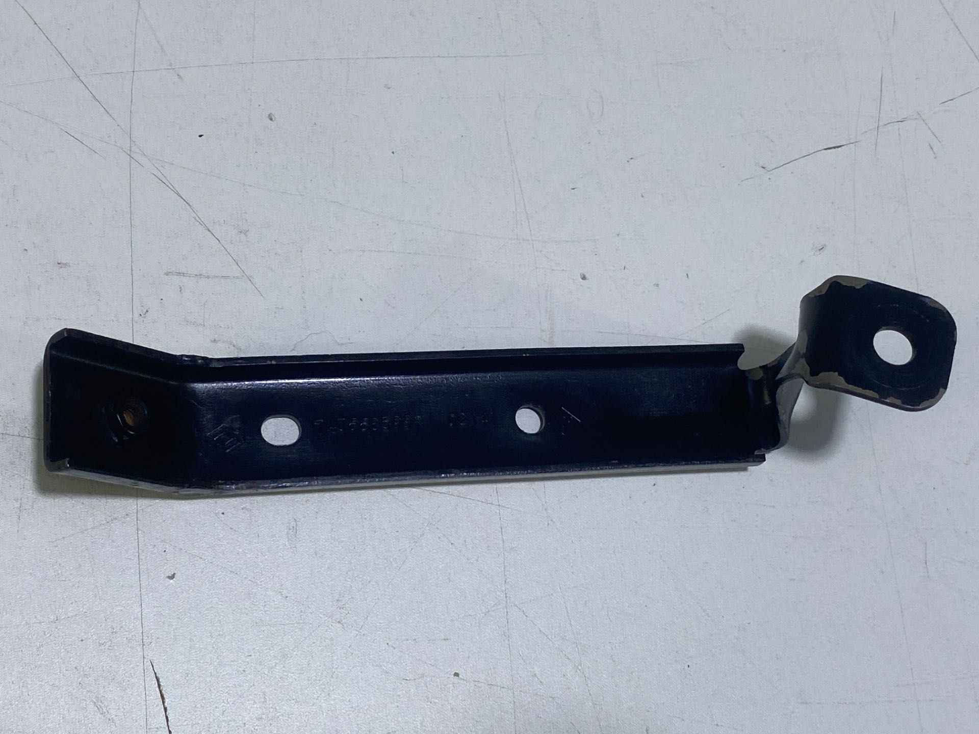 Tirante Suporte Carter Renault Master 2013/2022 Original - Imagem 2