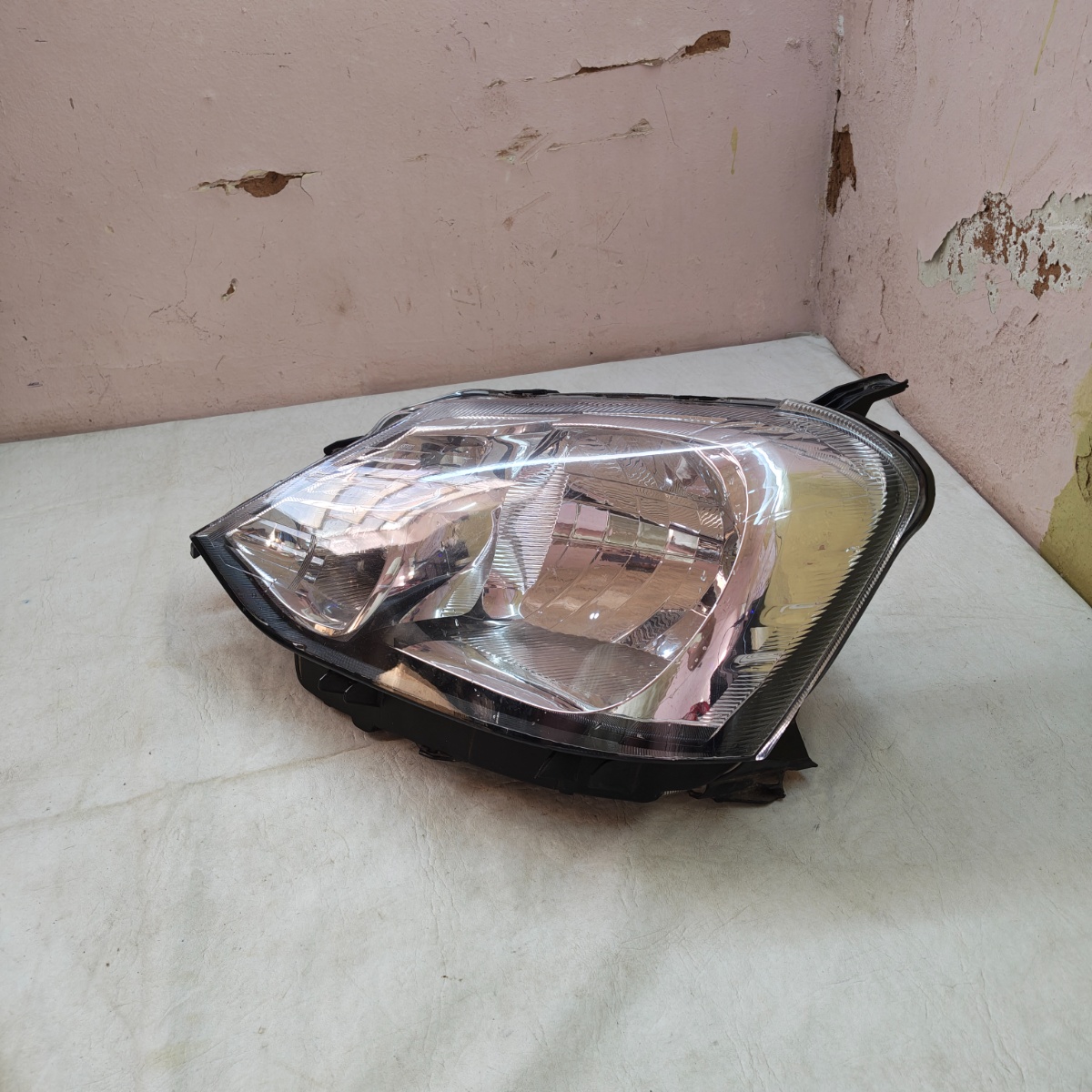 Farol Cromado Etios Esquerdo 2012 A 2019 Original Esquerdo/motorista - Imagem 2