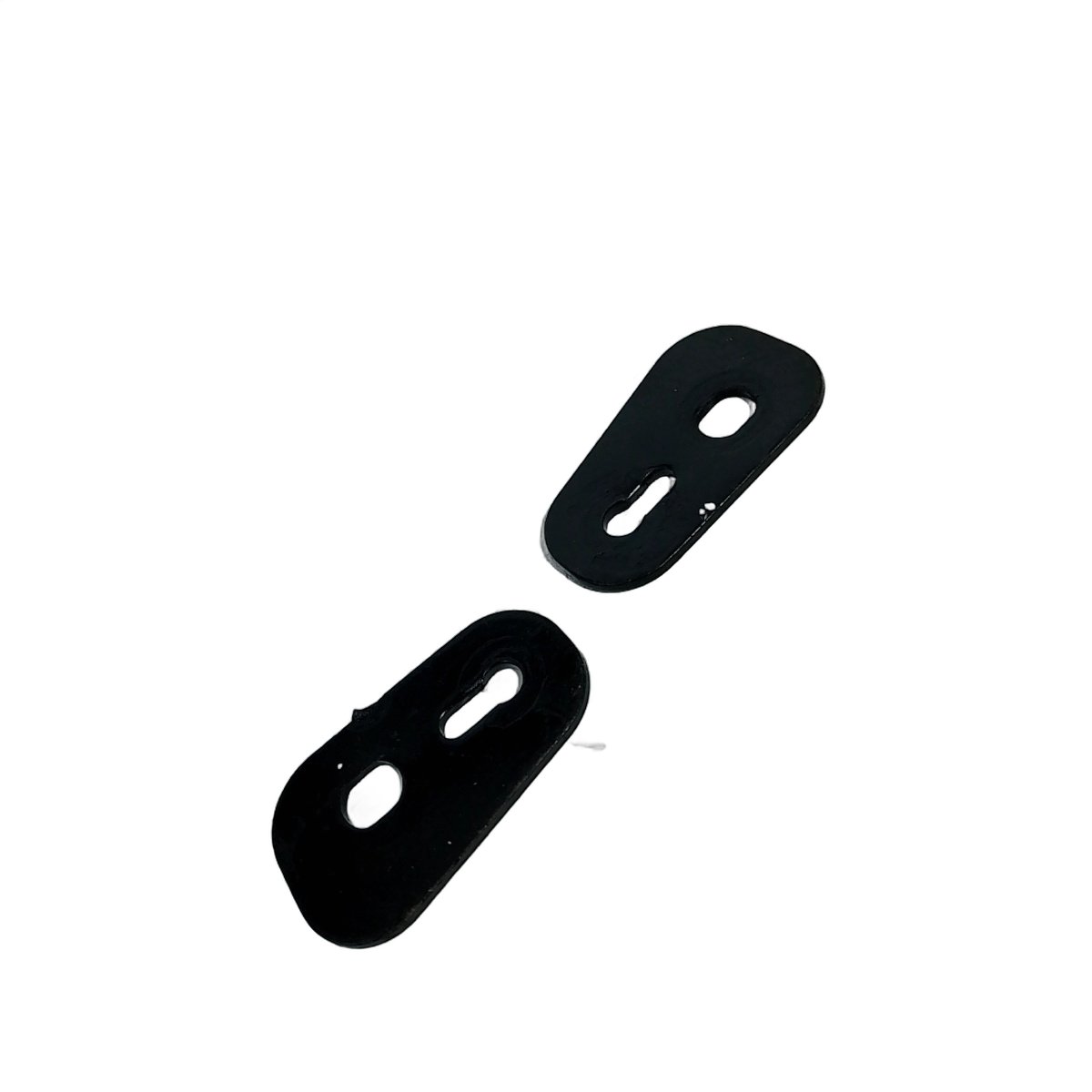 Suporte Seta Pisca Par Sinalizador Traseiro Suzuk Katana 125 Preto - Imagem 4