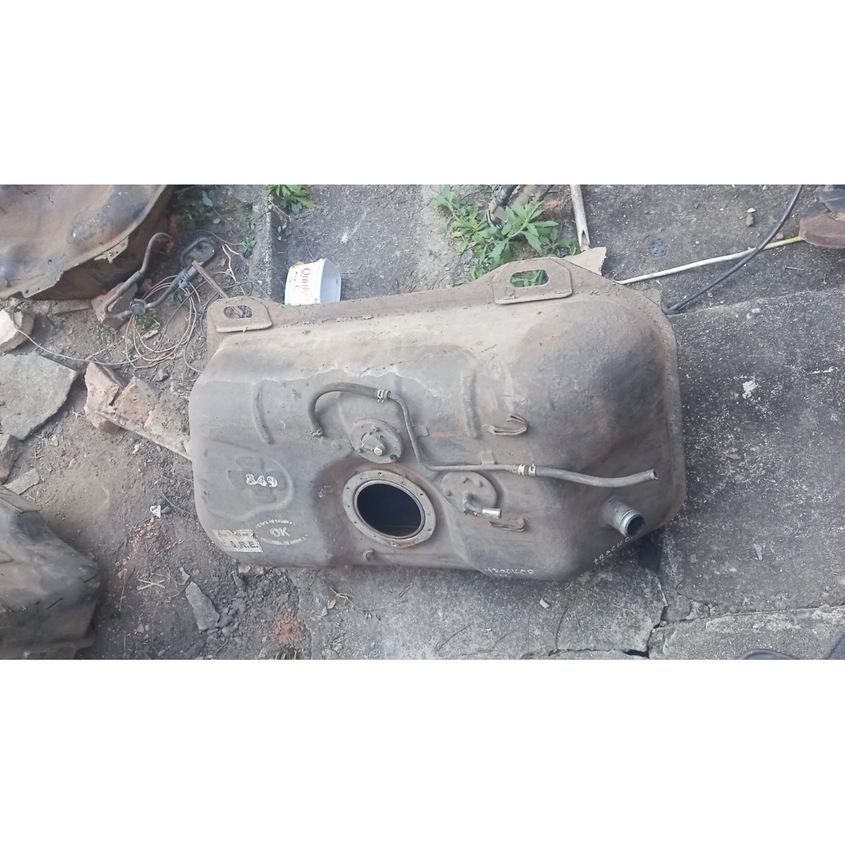 Tanque De Combustivel Chevrolet Tracker 2008 - Imagem 4