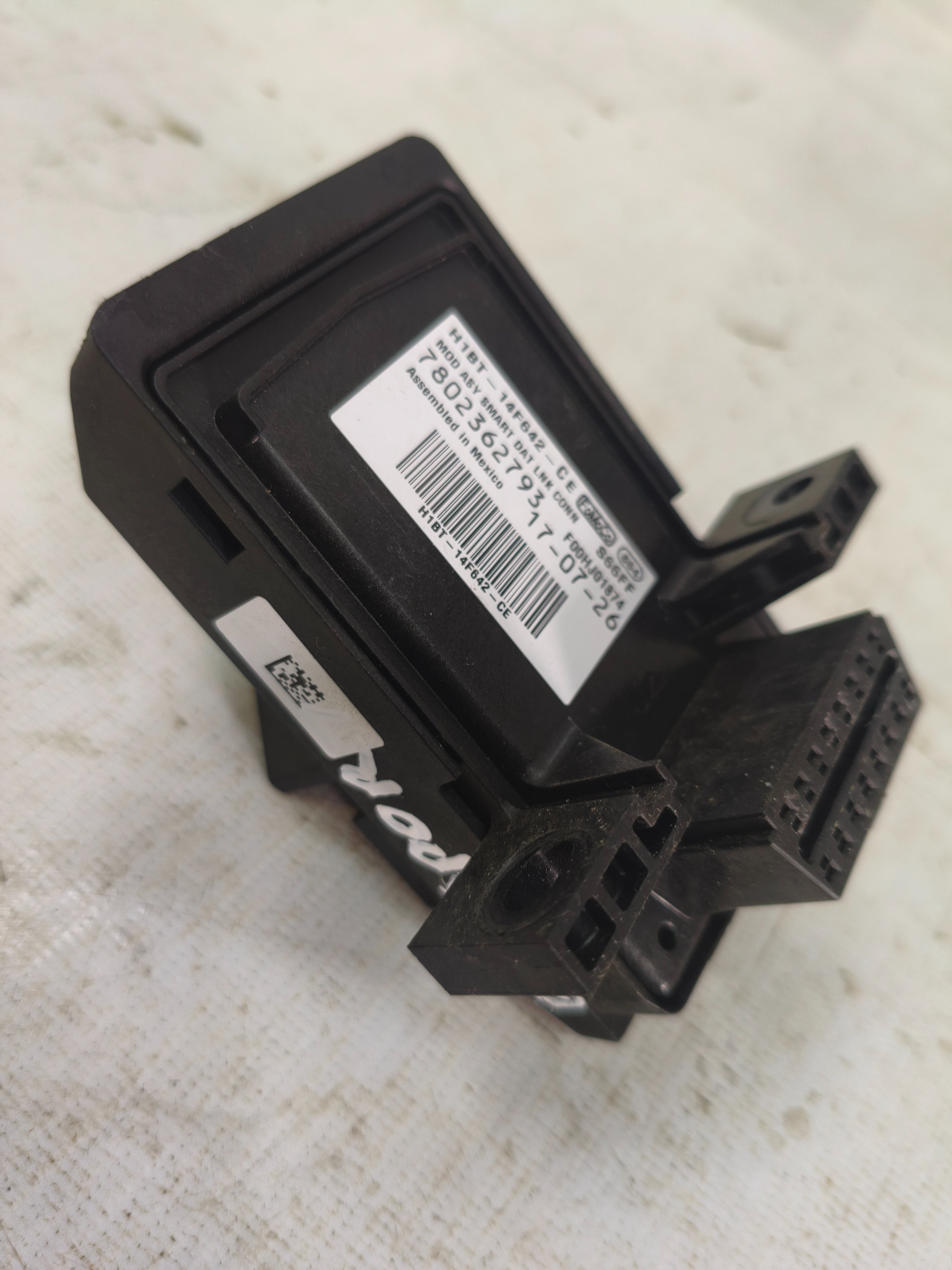 Módulo Smart Data Link H1Bt-14F642-Ce Ecosport 2018 A 2022 - Imagem 2
