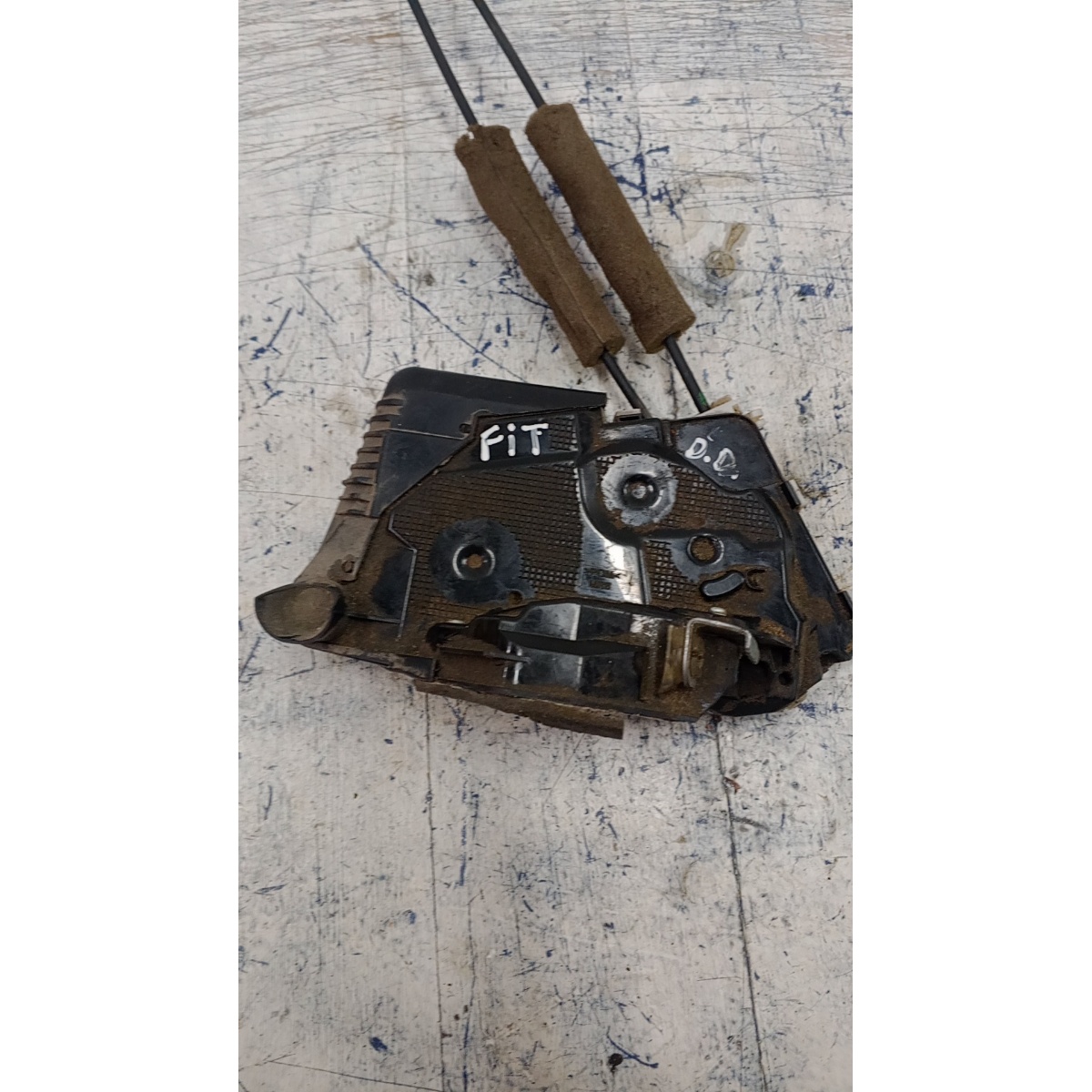 Fechadura Dianteira Direita Honda Fit Wrv 18/21 M8511150m2 - Imagem 2