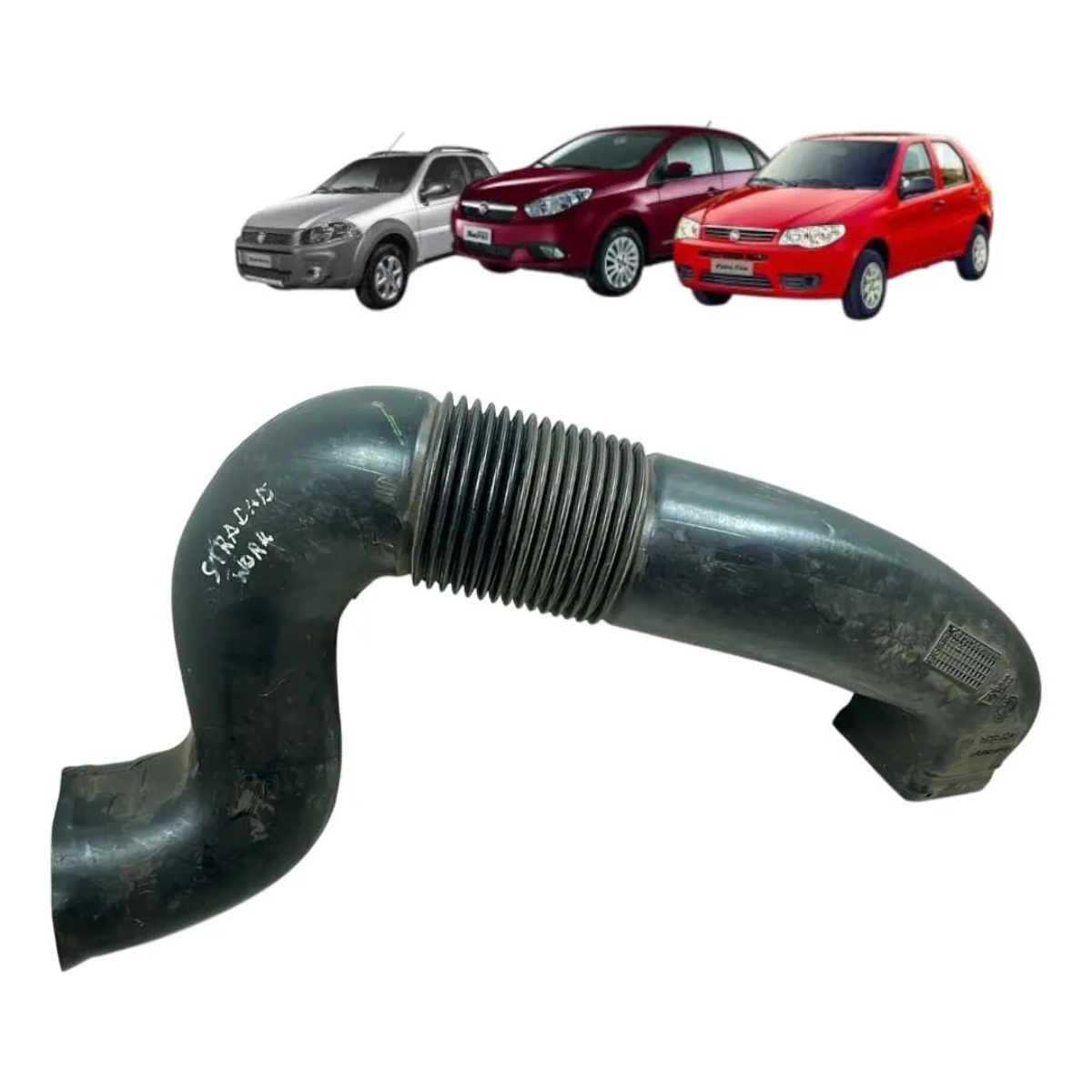 Duto De Ar Direito Fiat Palio Siena Strada 46764740