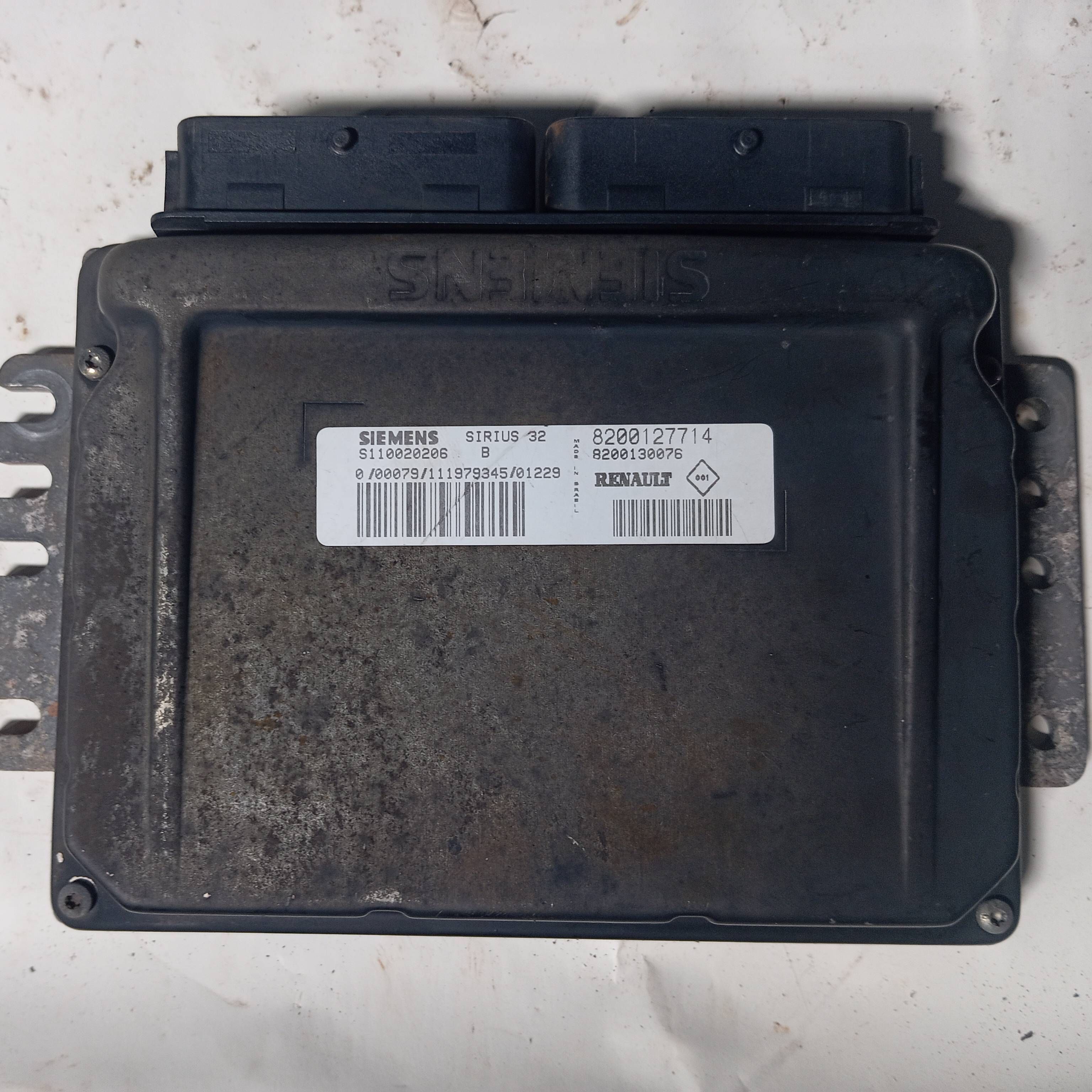 Módulo Injeção Renault Scenic 2.0 16v S110020206 - Imagem 2