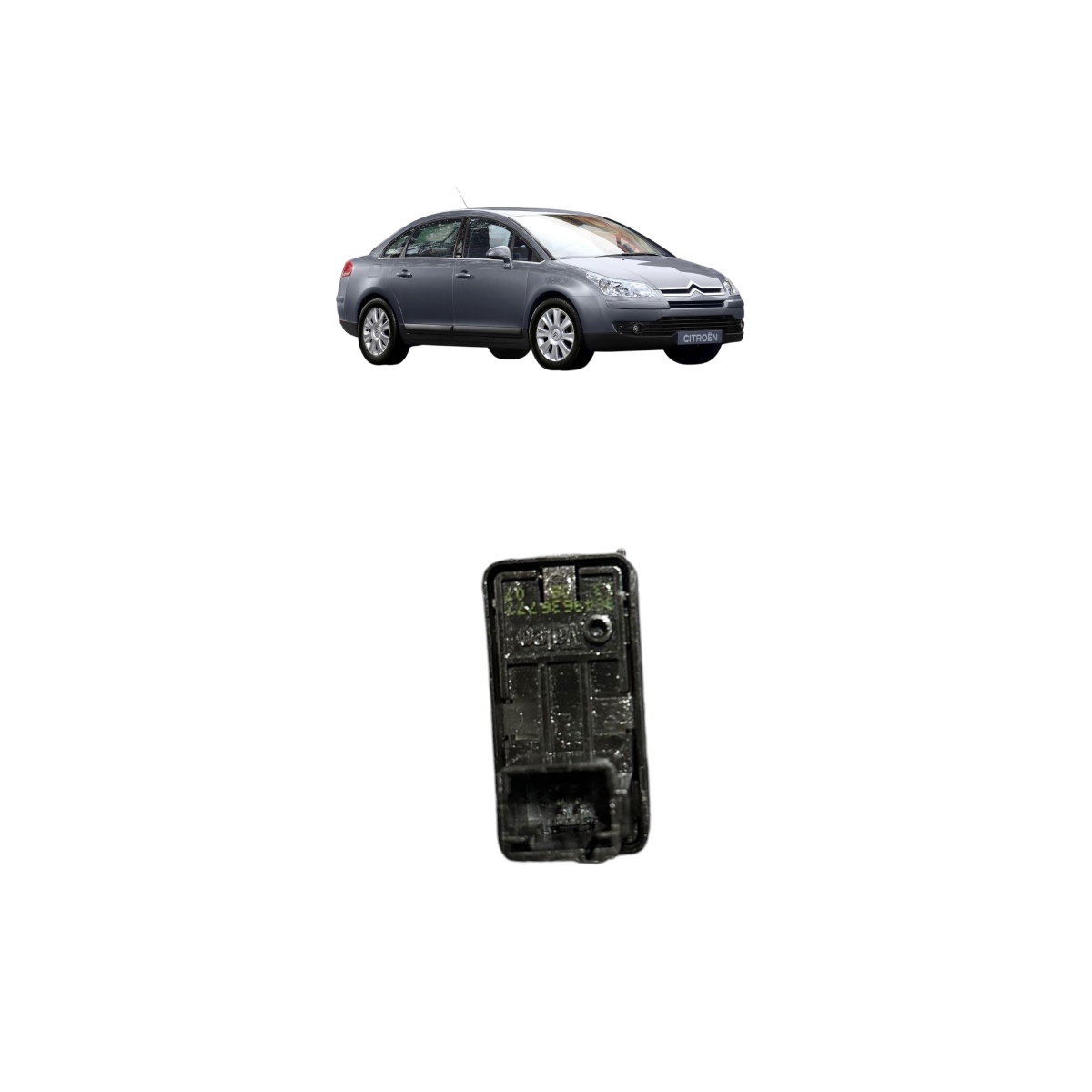 Botão Vidro Traseiro Citroën C4 Lounge  Original - Imagem 5